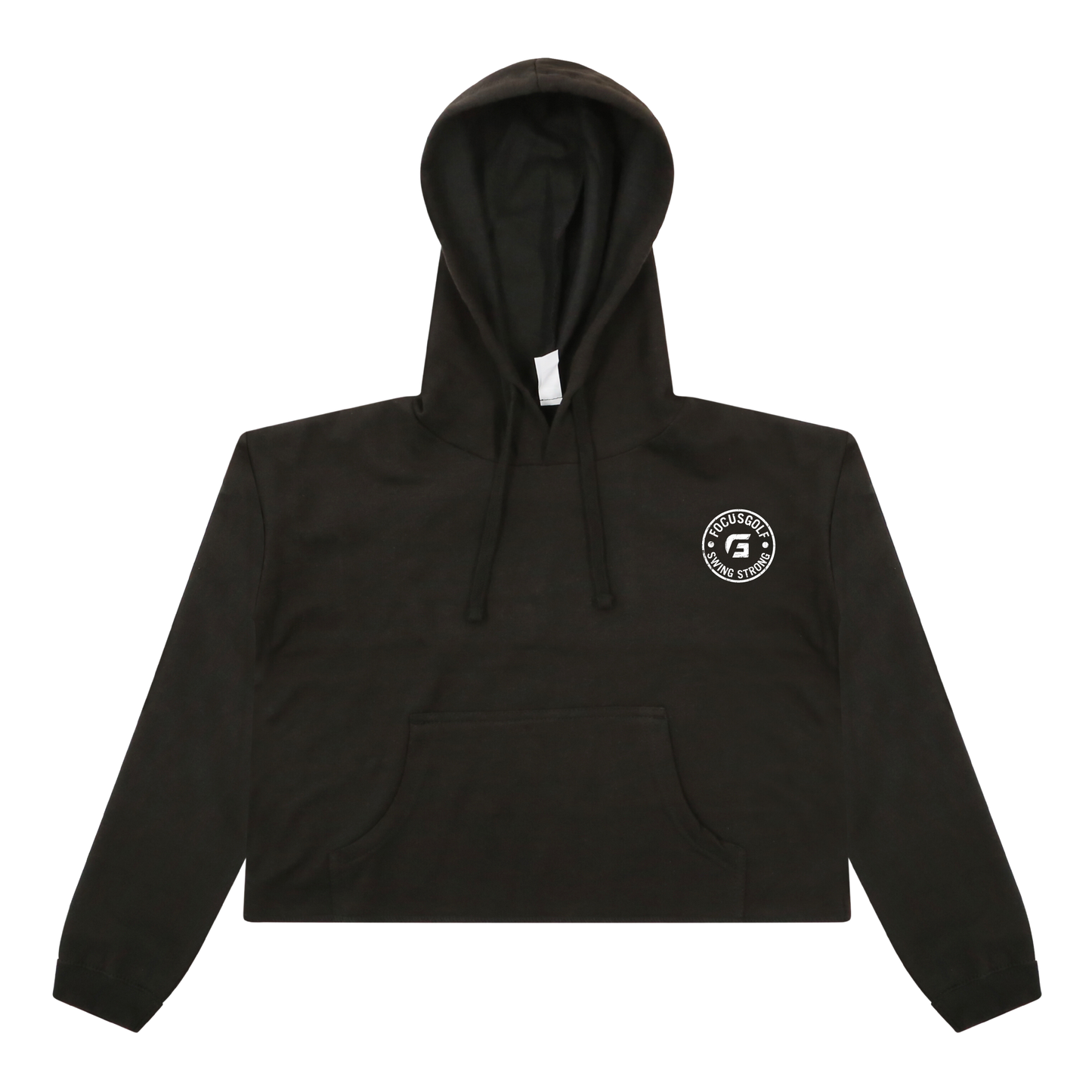 Honor Cropped Hoodie