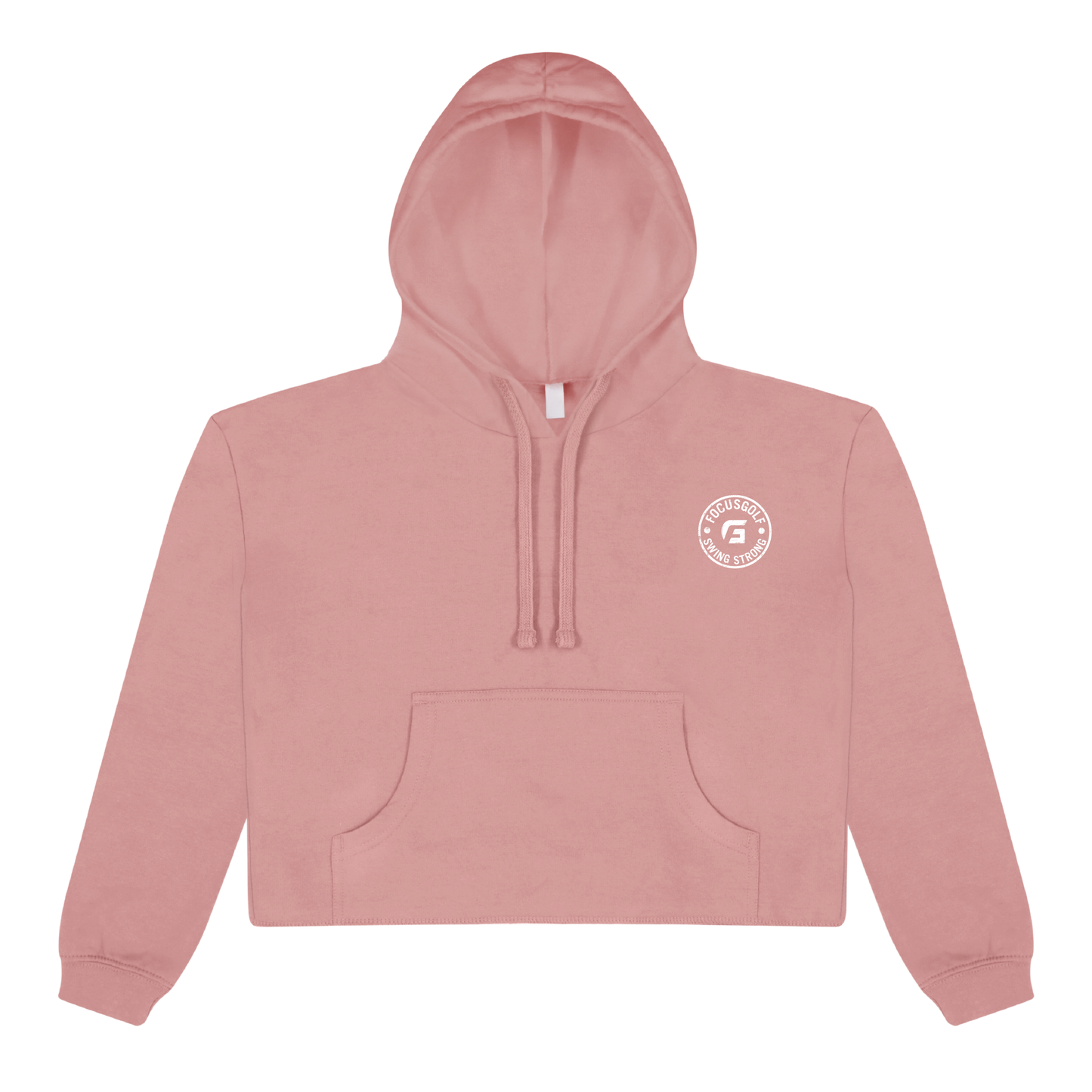 Honor Cropped Hoodie