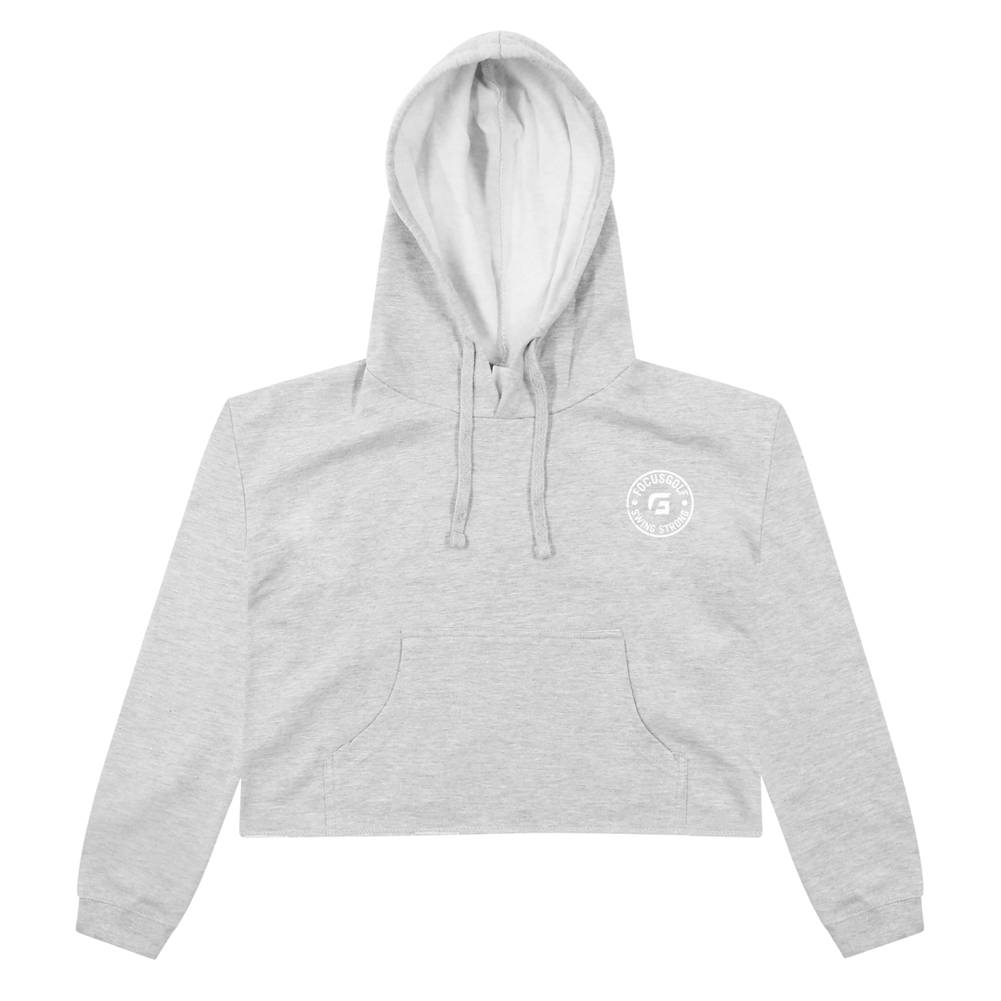 Honor Cropped Hoodie