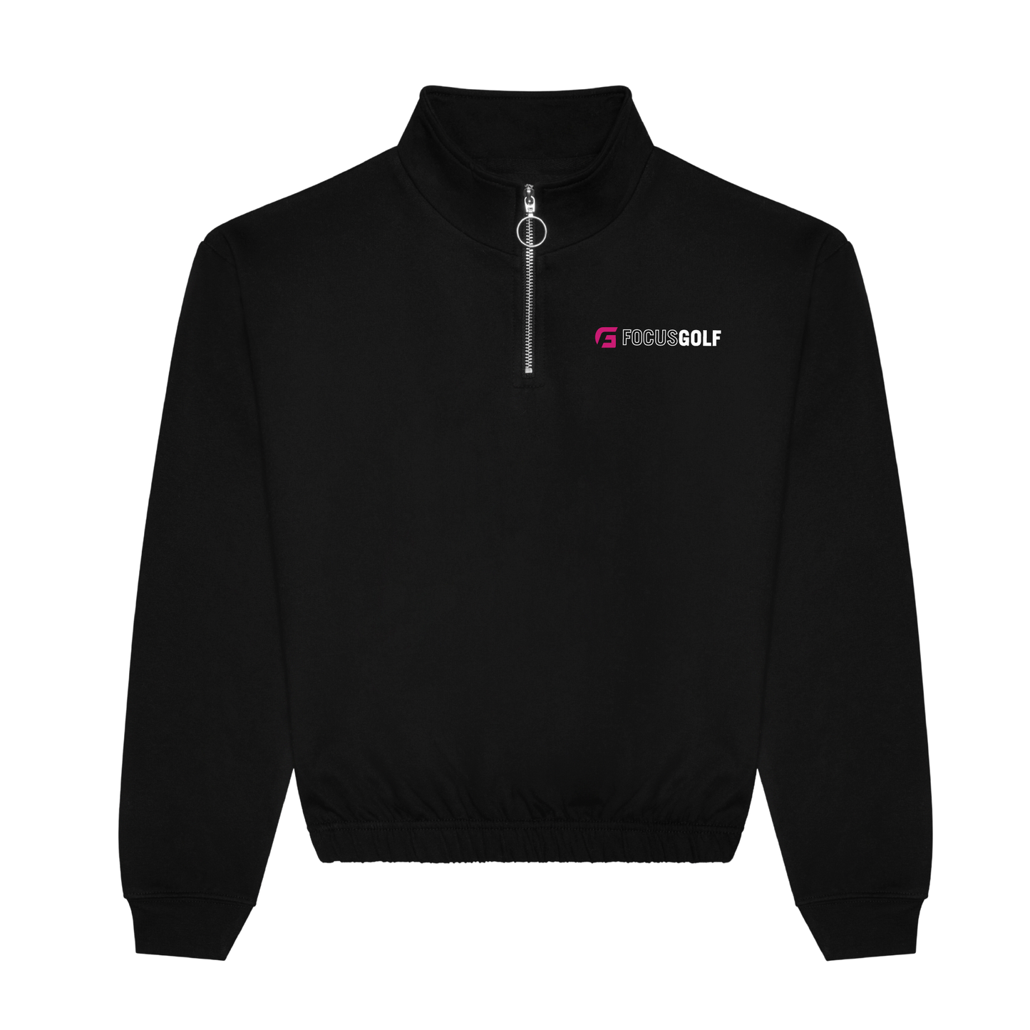 Approach 1/4 Zip Cropped Sweatshirt