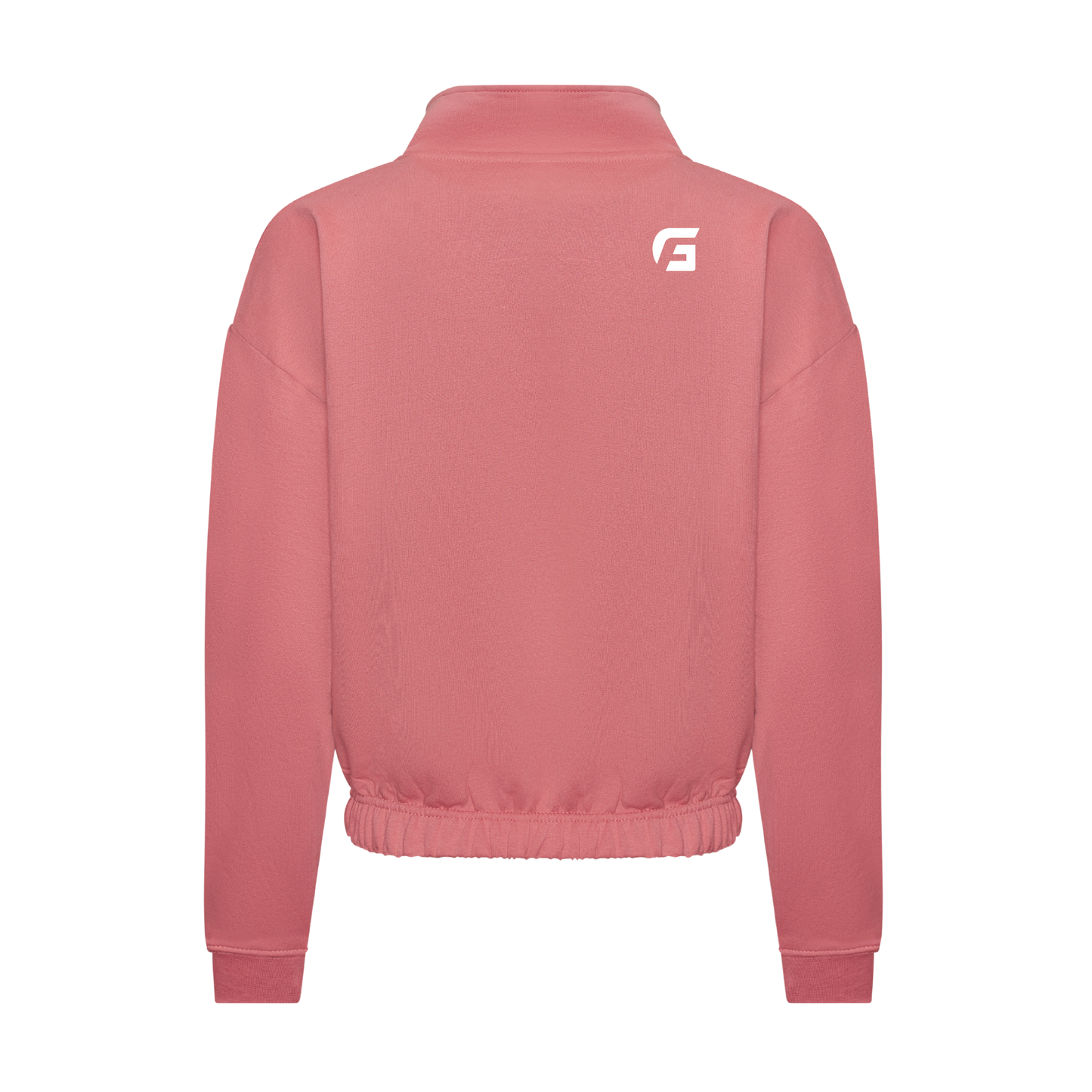 Approach 1/4 Zip Cropped Sweatshirt
