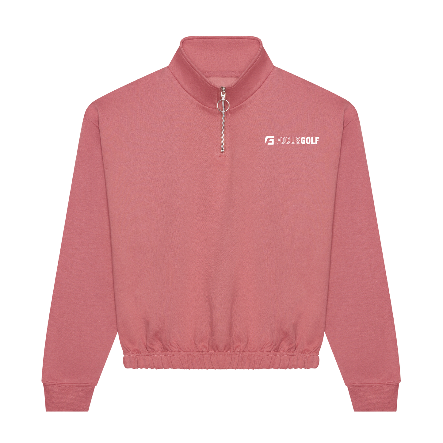 Approach 1/4 Zip Cropped Sweatshirt