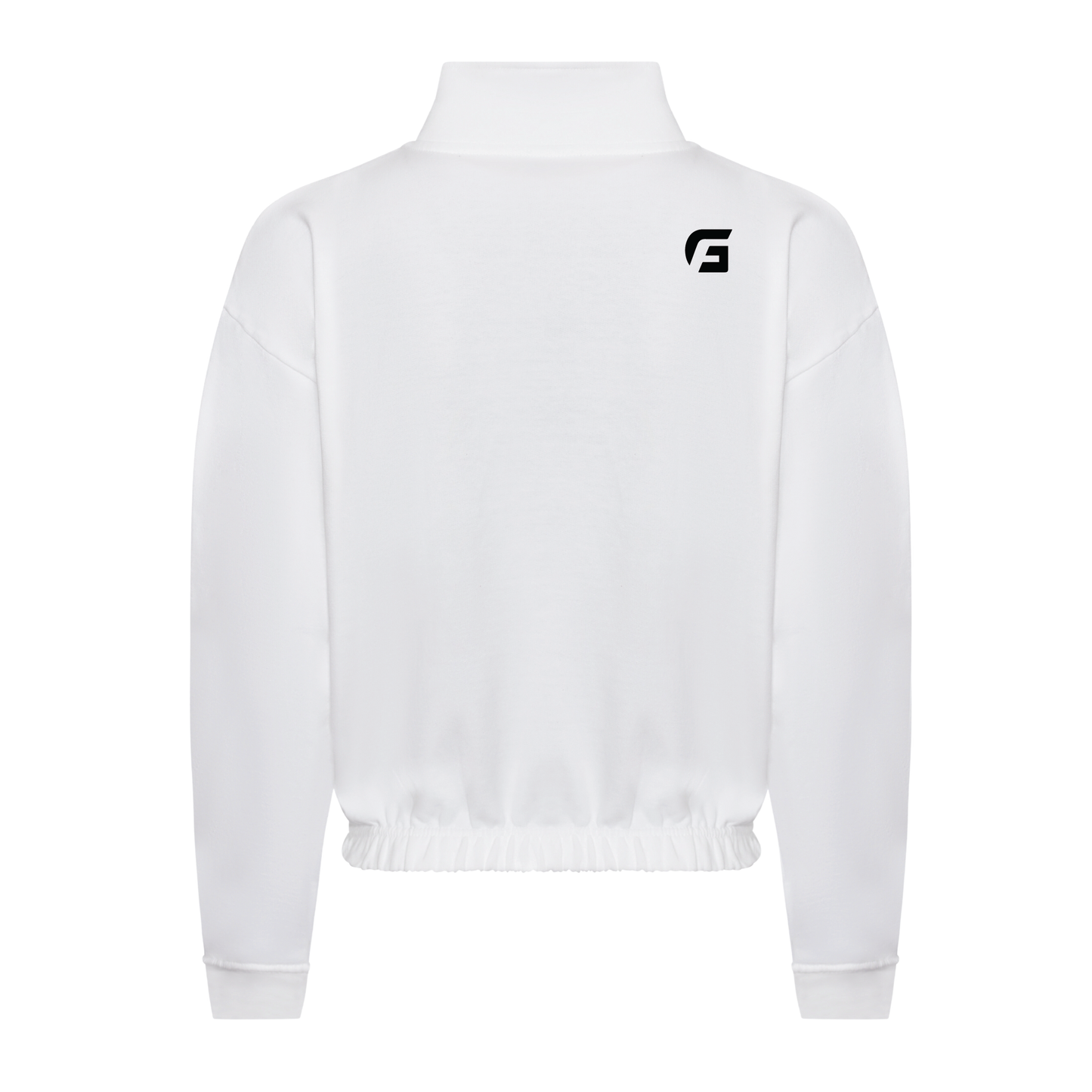 Approach 1/4 Zip Cropped Sweatshirt