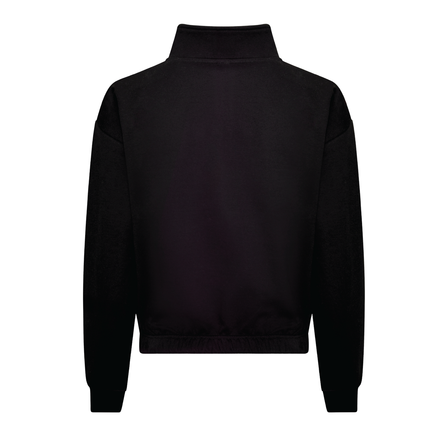Core 1/4 Zip Cropped Sweatshirt