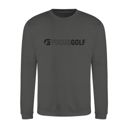 Focusgolf Approach Men's Graphite Grey Sweatshirt