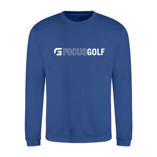 Focusgolf Approach Men's Royal Blue Sweatshirt