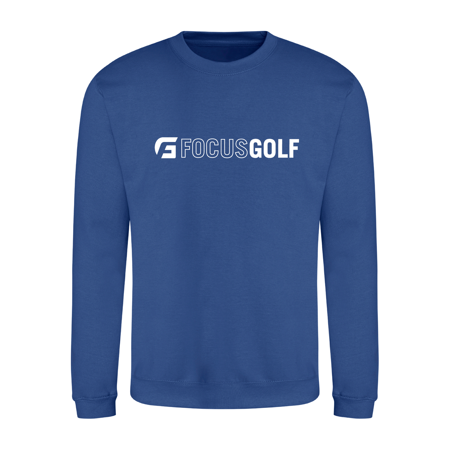 Focusgolf Approach Men's Royal Blue Sweatshirt