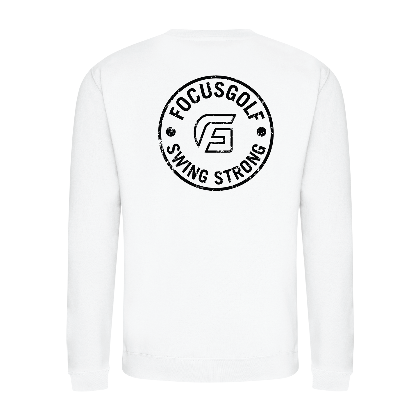 Focusgolf Honor Men's Arctic White Sweatshirt