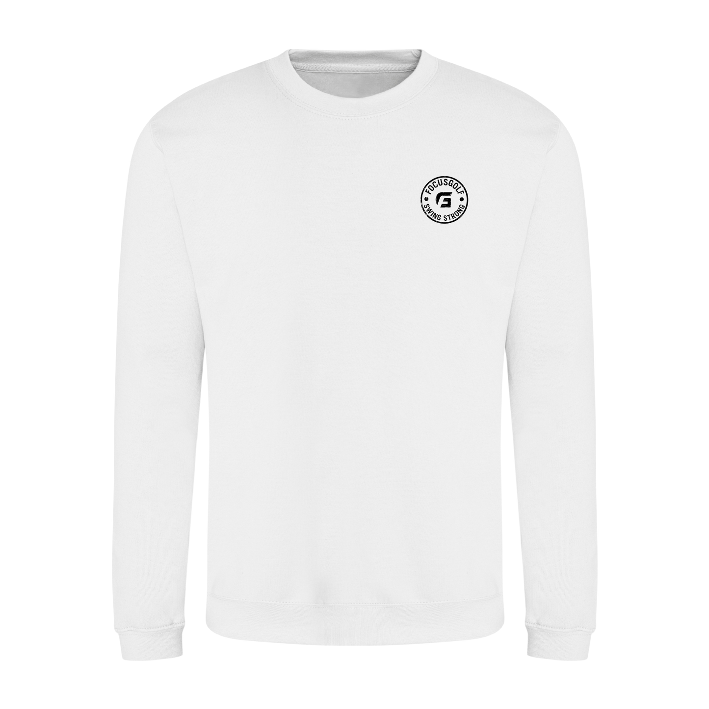 Focusgolf Honor Men's Arctic White Sweatshirt