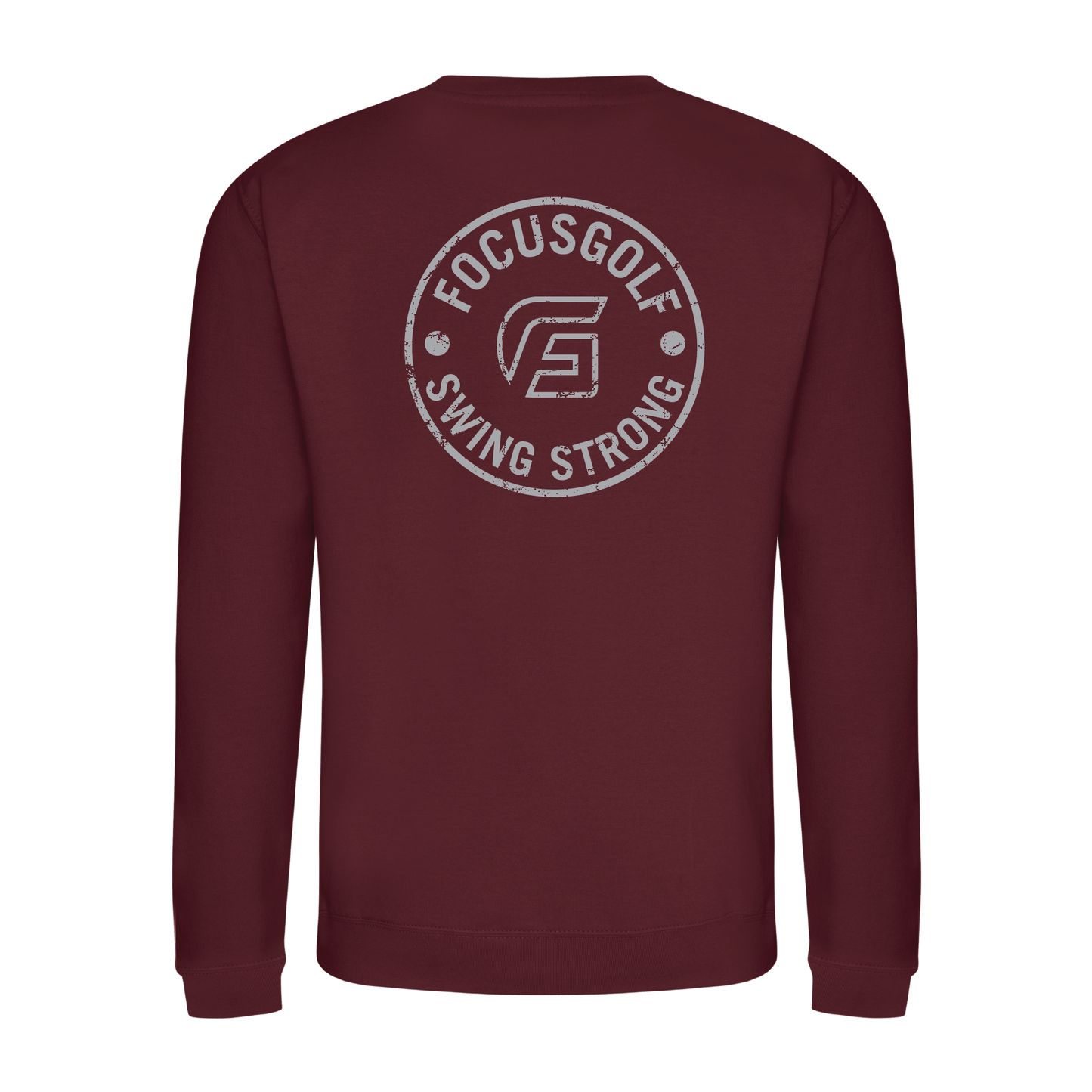 Focusgolf Honor Men's Blaze Burgundy Sweatshirt