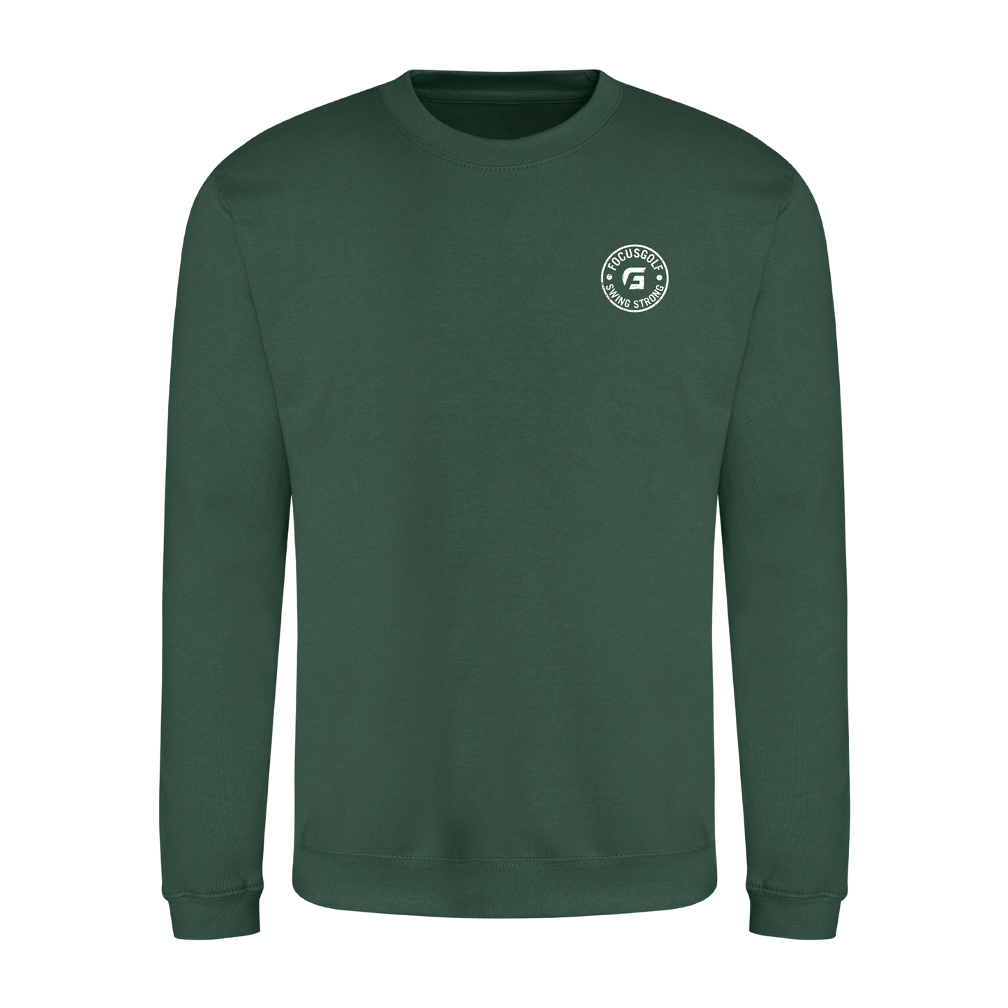Focusgolf Honor Men's Bottle Green Sweatshirt