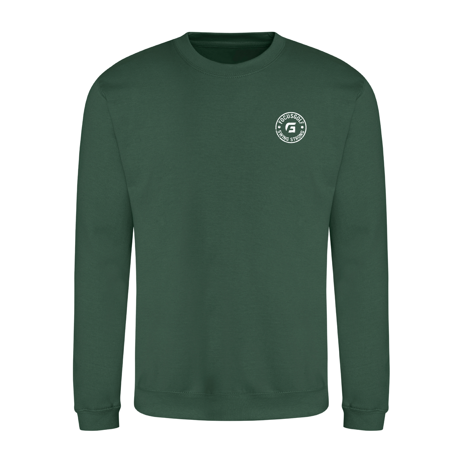 Focusgolf Honor Men's Bottle Green Sweatshirt