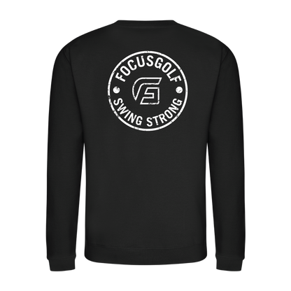 Focusgolf Honor Men's Carbon Black Sweatshirt