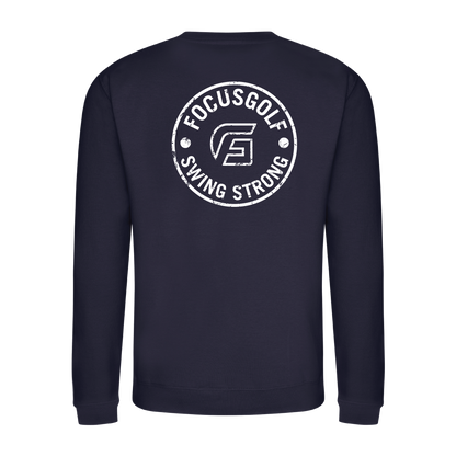 Focusgolf Honor Men's French Navy Sweatshirt