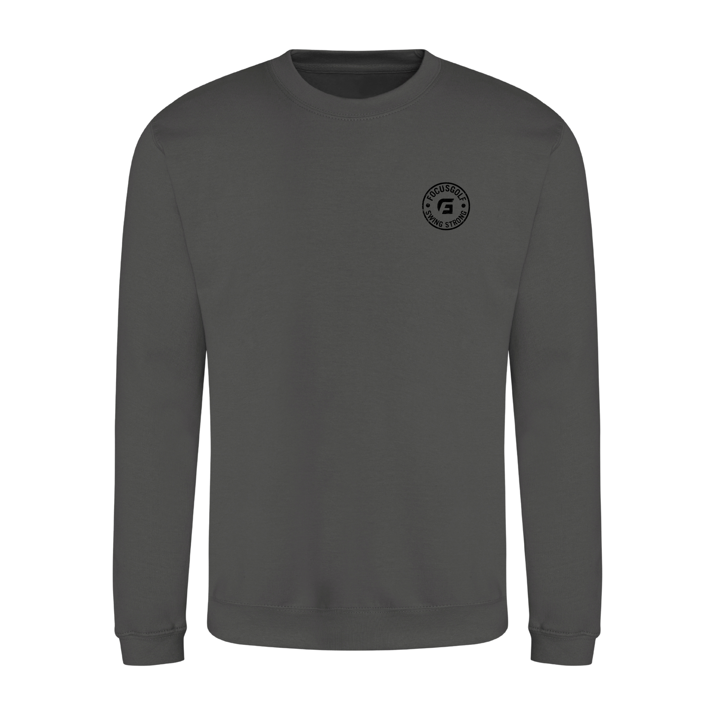 Focusgolf Honor Men's Graphite Grey Sweatshirt