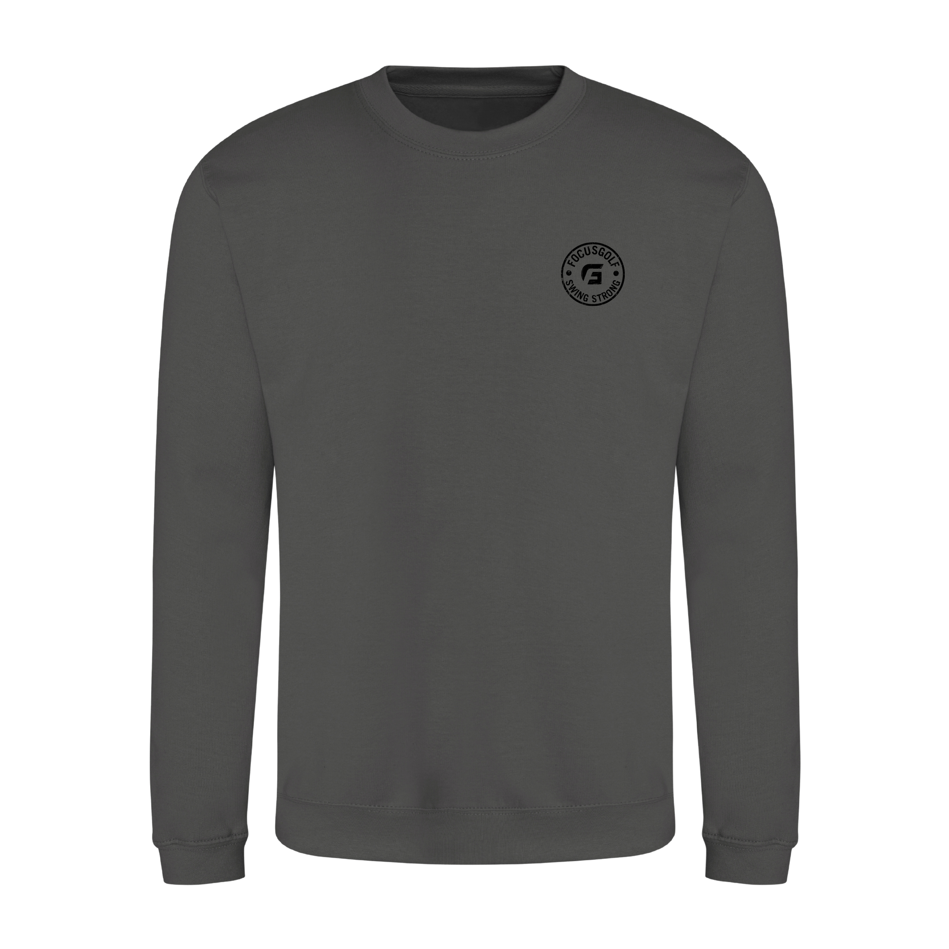Focusgolf Honor Men's Graphite Grey Sweatshirt