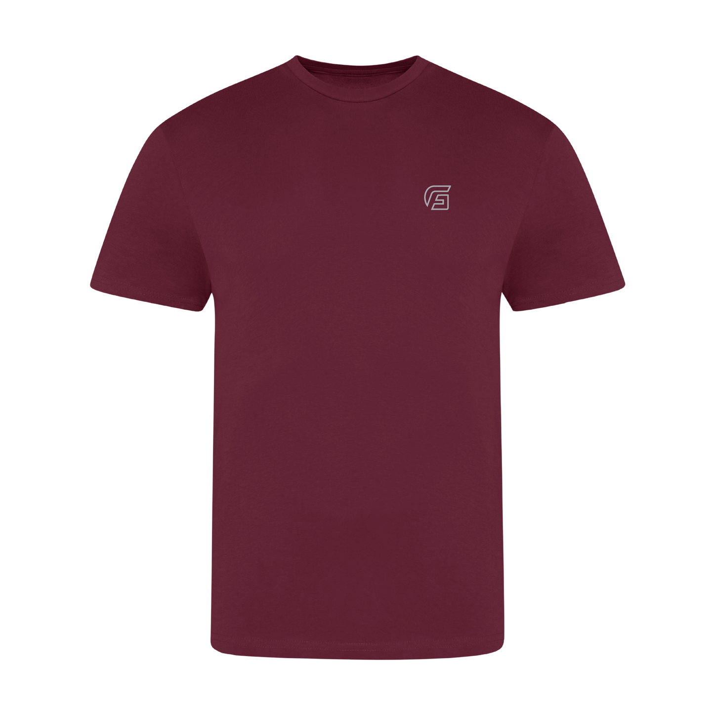 Focusgolf Swing Strong Men's Blaze Burgundy Tee