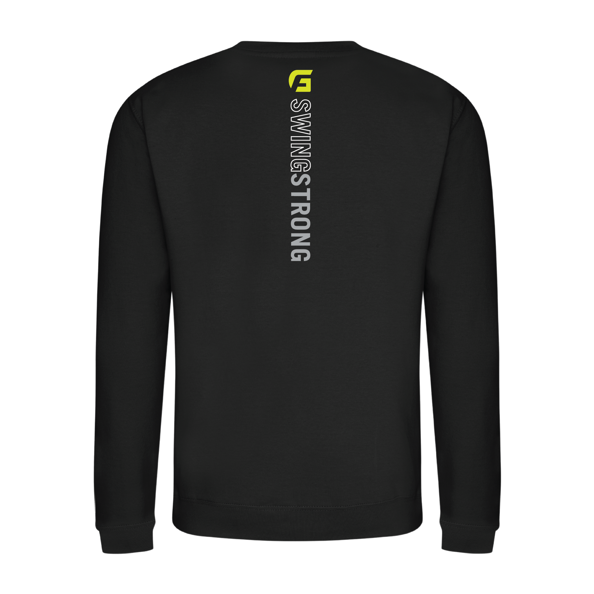 Focusgolf Swing Strong Men's Carbon Black Sweatshirt