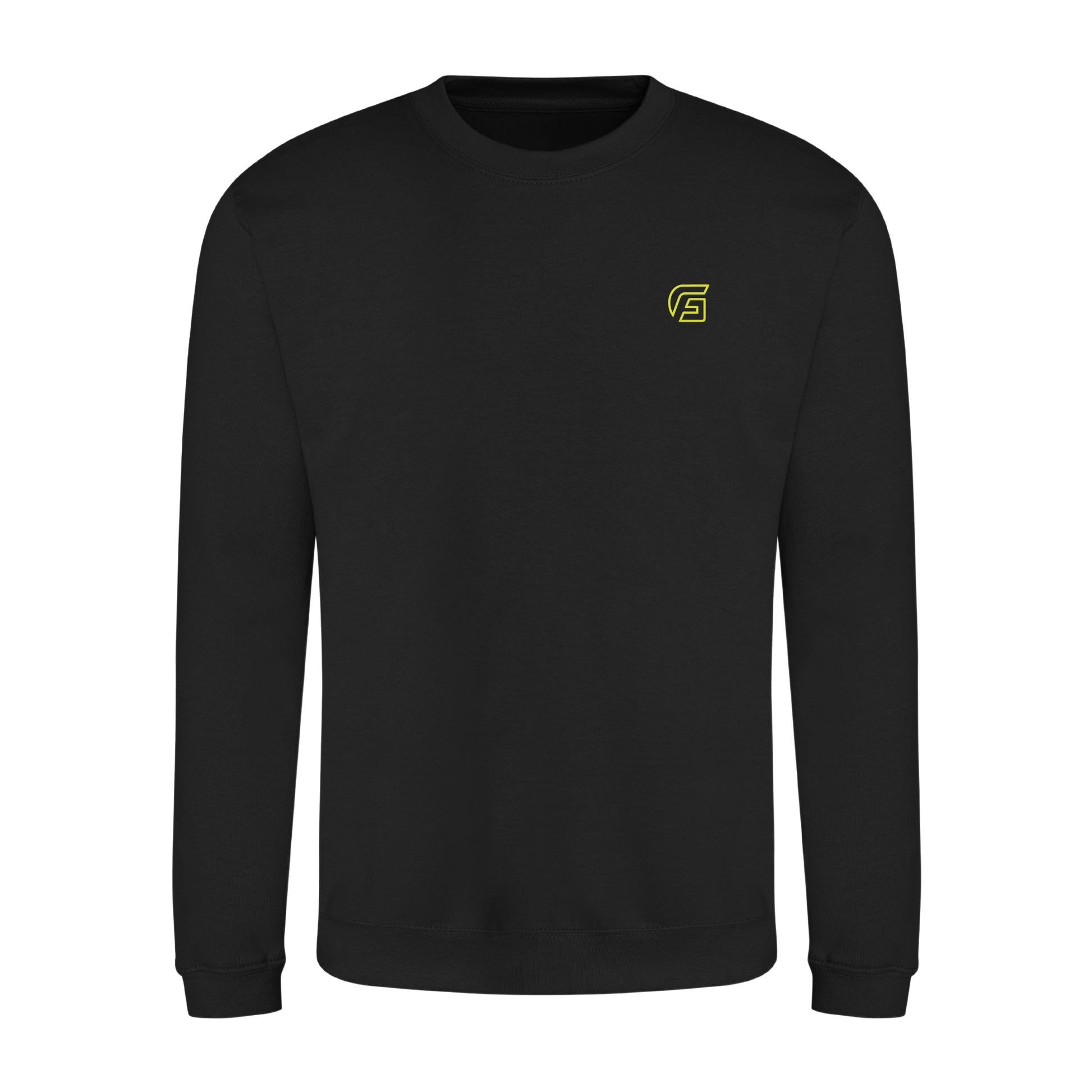 Focusgolf Swing Strong Men's Carbon Black Sweatshirt