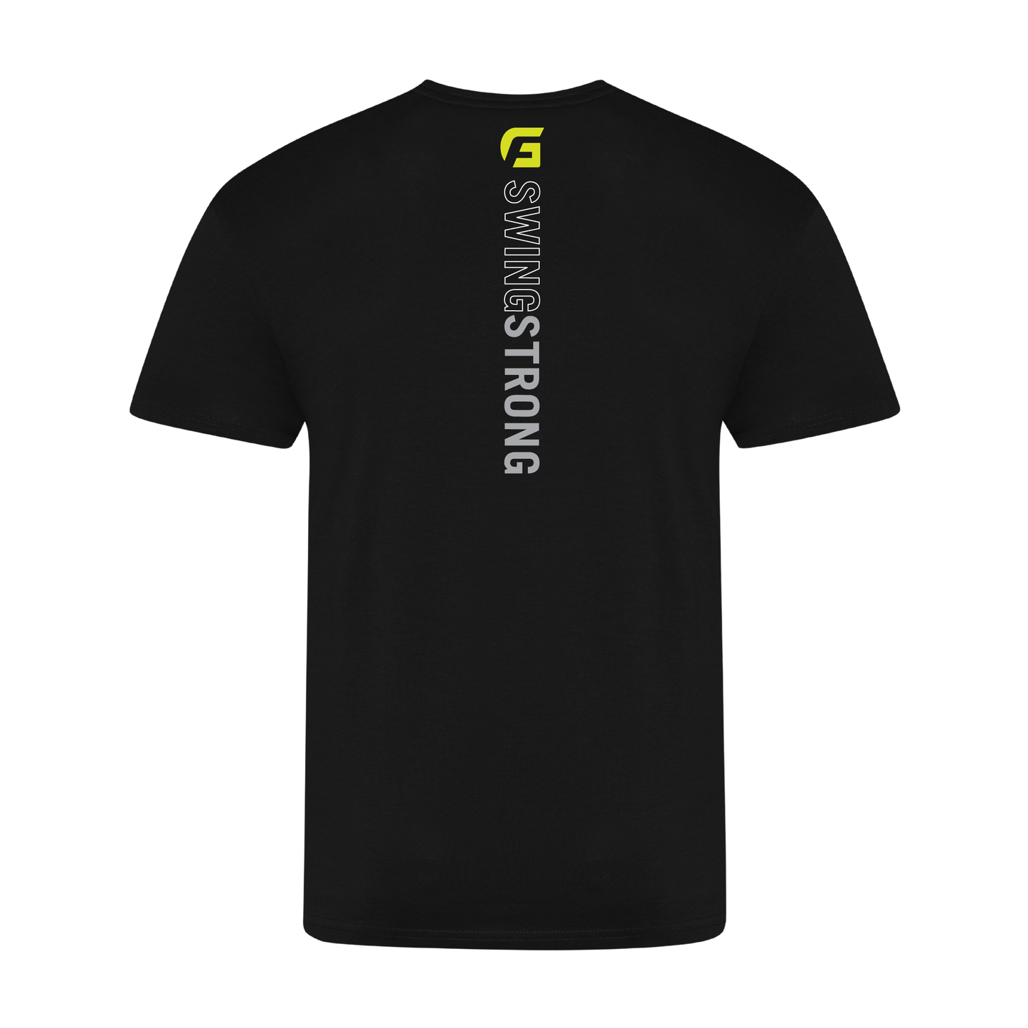 Focusgolf Swing Strong Men's Carbon Black Tee