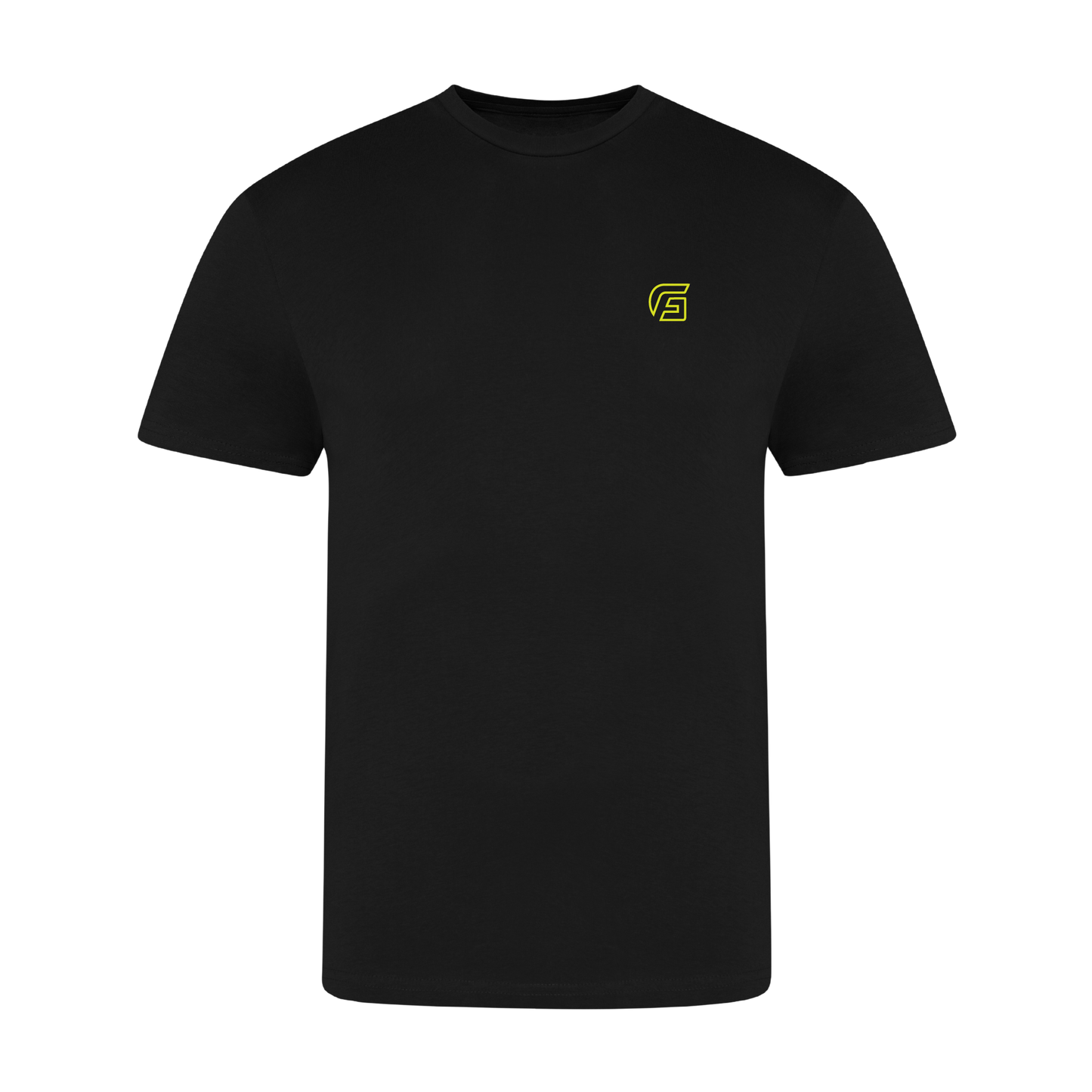 Focusgolf Swing Strong Men's Carbon Black Tee