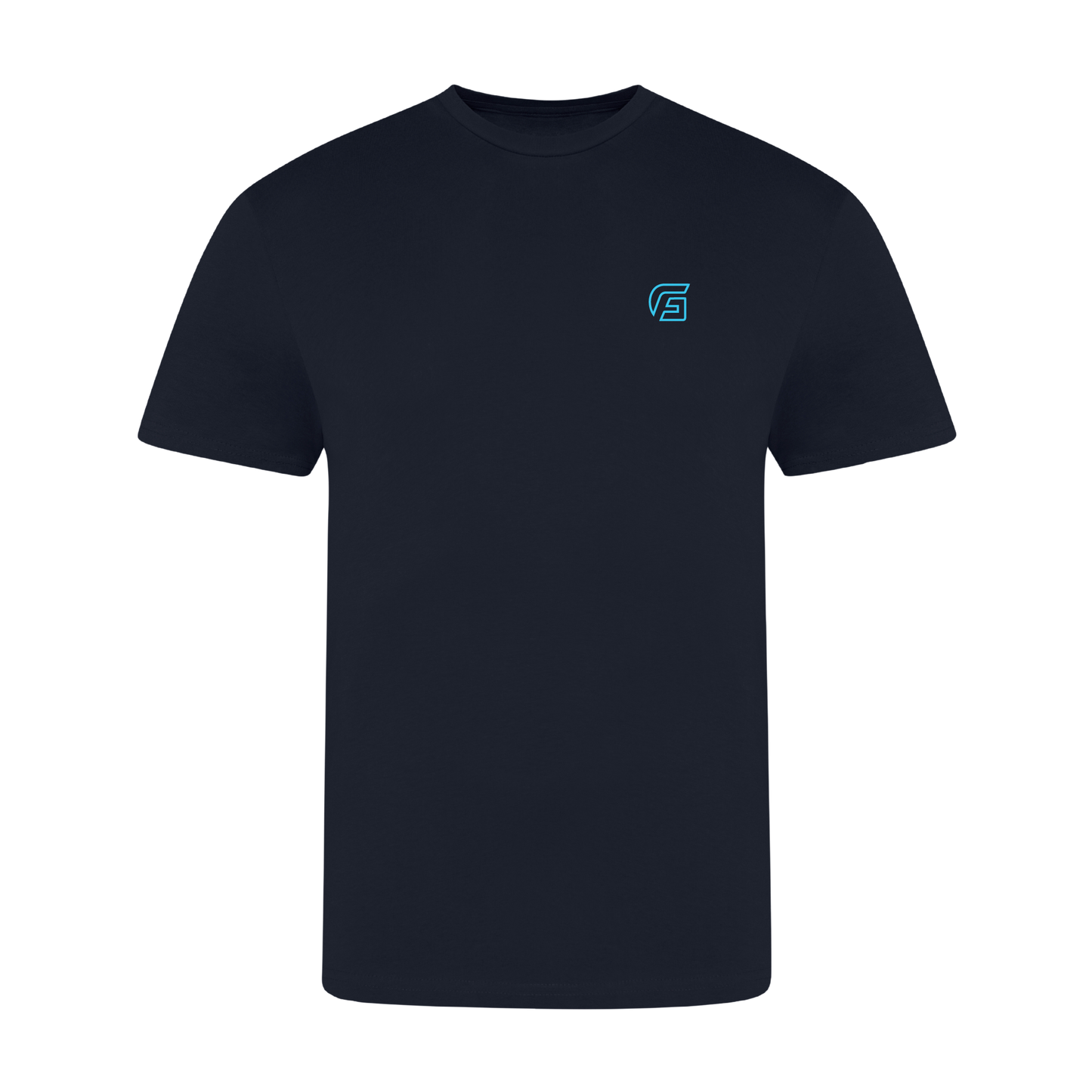 Focusgolf Swing Strong Men's French Navy Tee