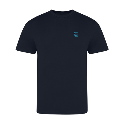 Focusgolf Swing Strong Men's French Navy Tee