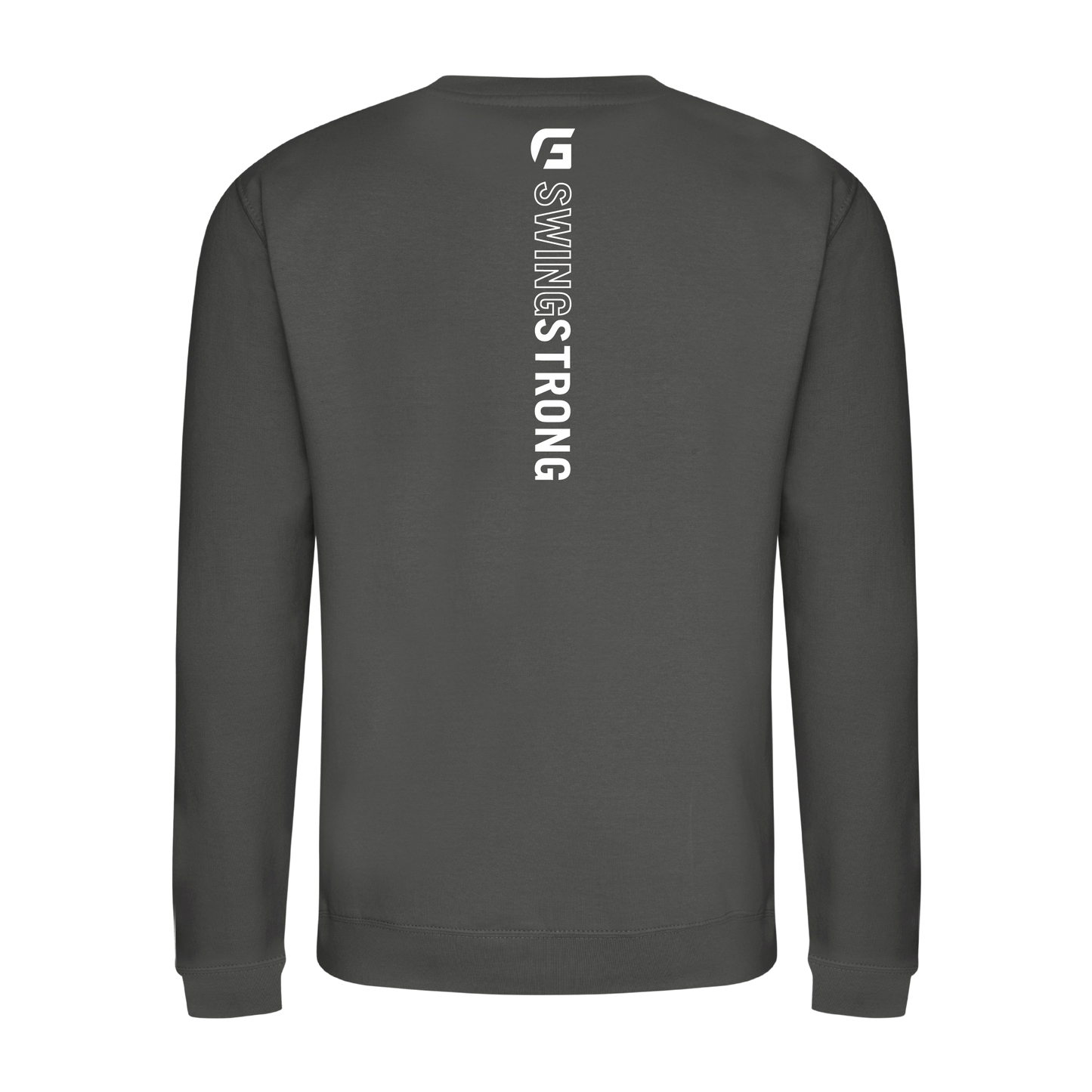 Focusgolf Swing Strong Men's Graphite Grey Sweatshirt