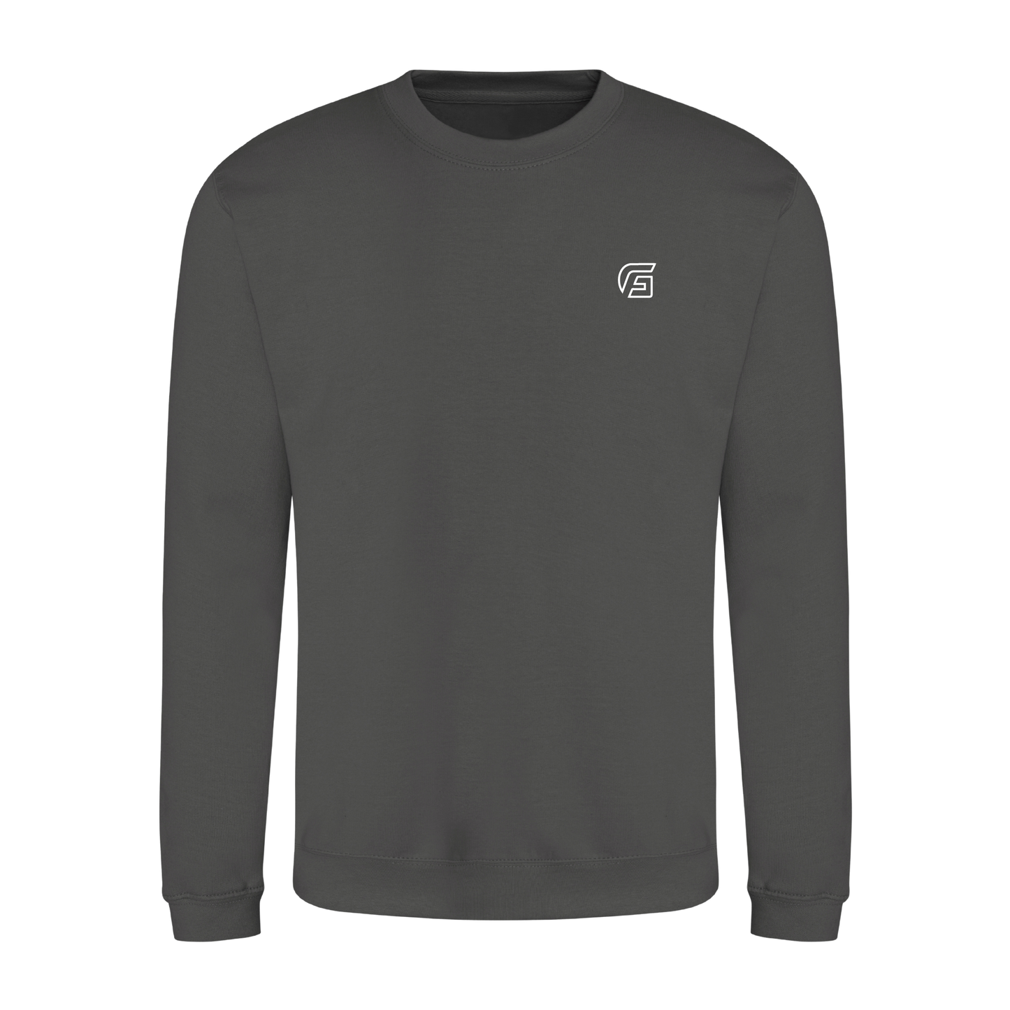 Focusgolf Swing Strong Men's Graphite Grey Sweatshirt