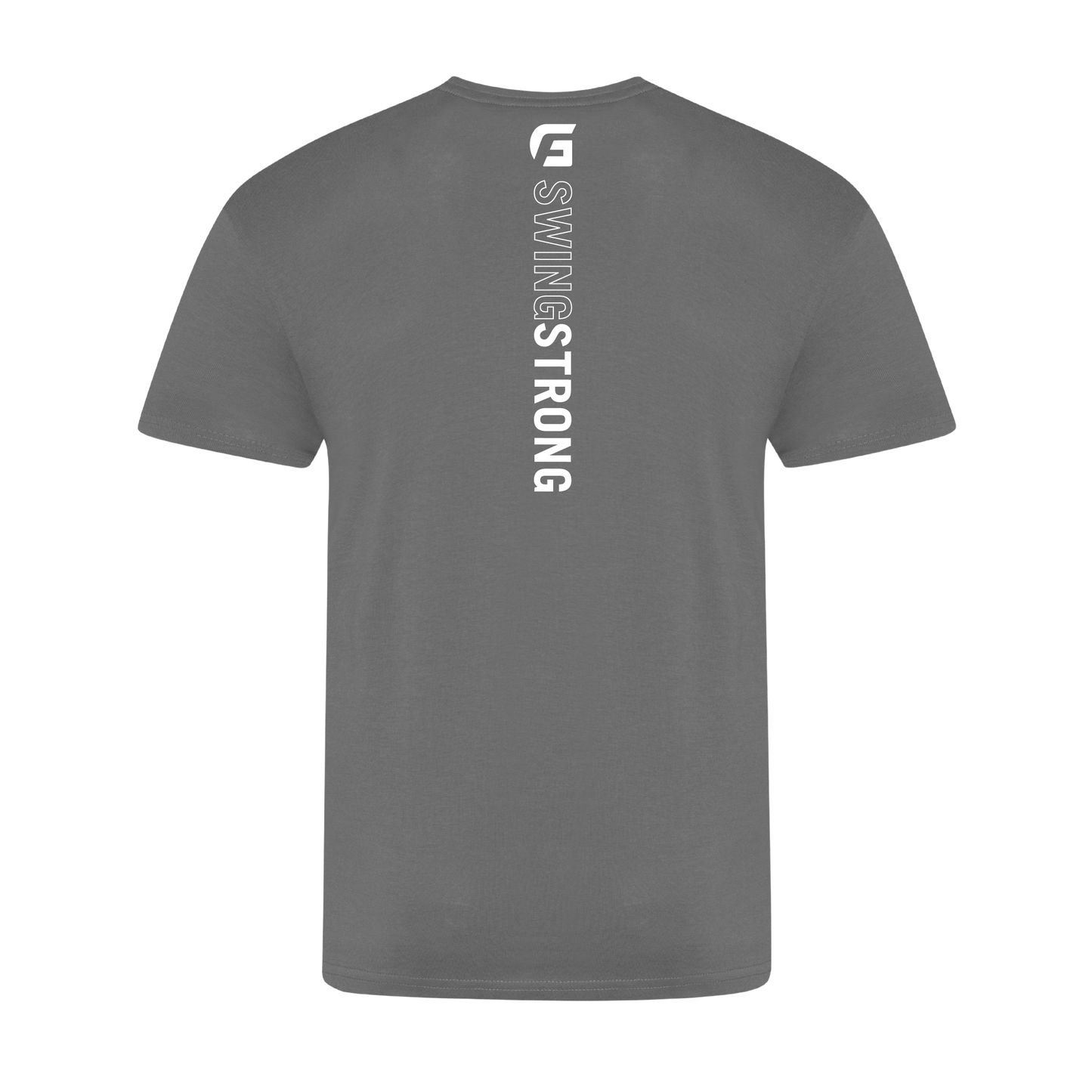 Focusgolf Swing Strong Men's Graphite Grey Tee