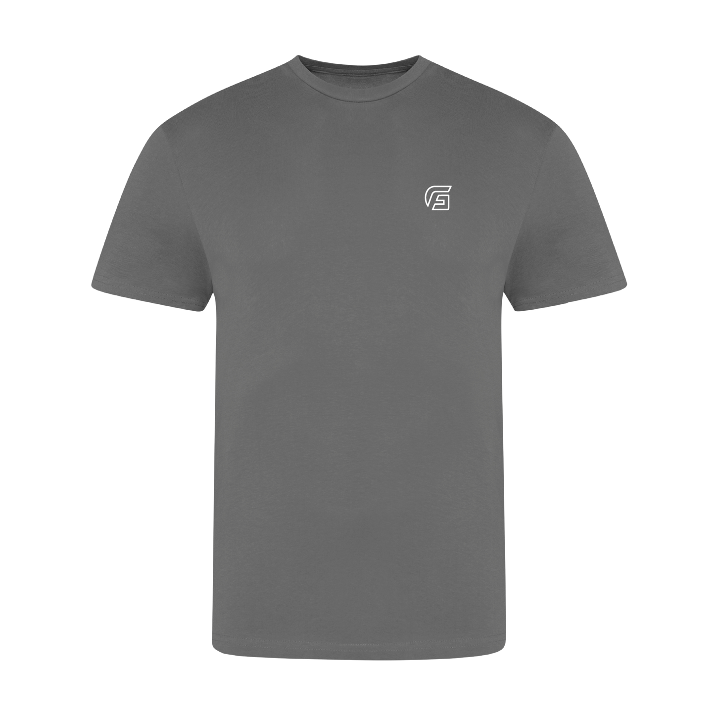 Focusgolf Swing Strong Men's Graphite Grey Tee