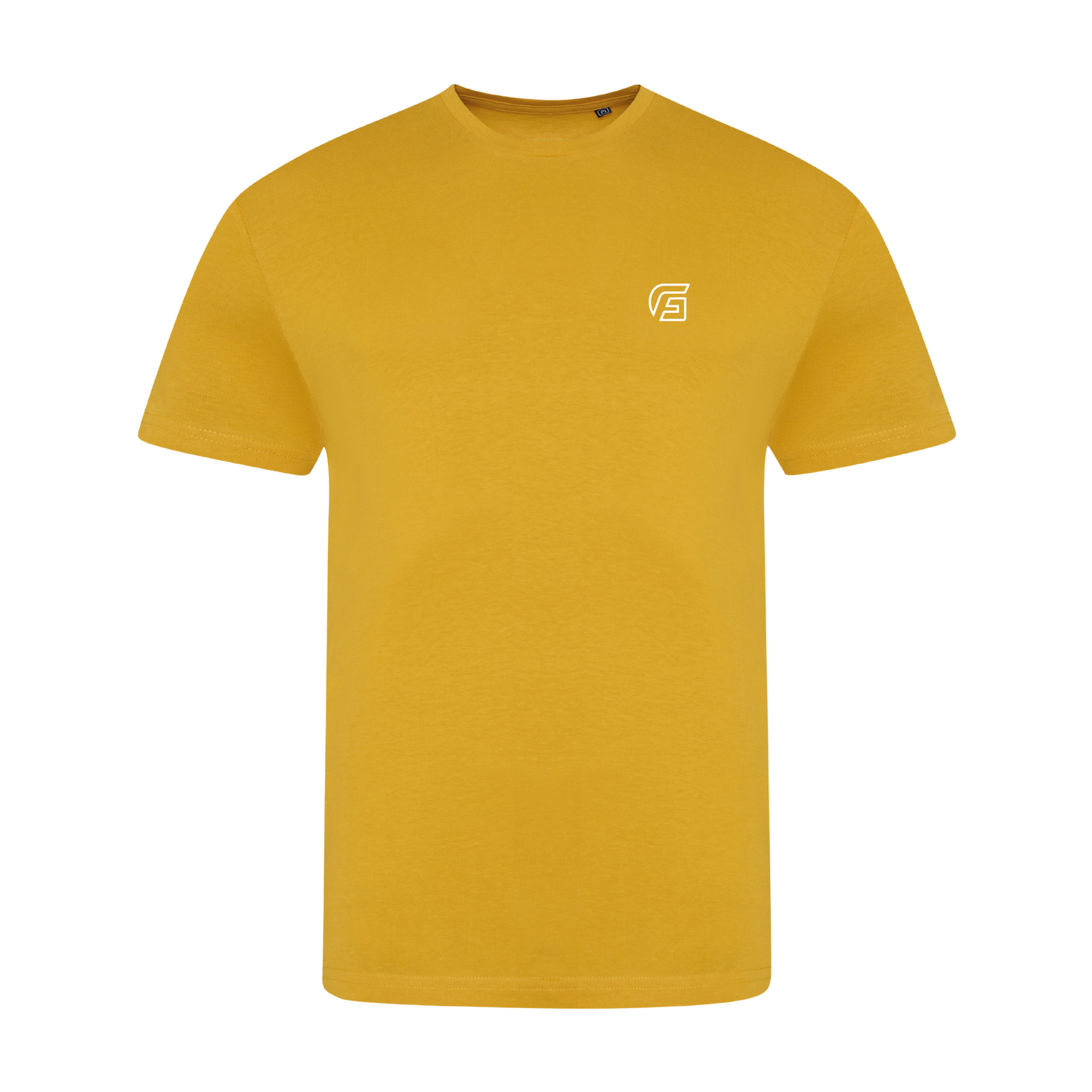 Focusgolf Swing Strong Men's Mustard Tee