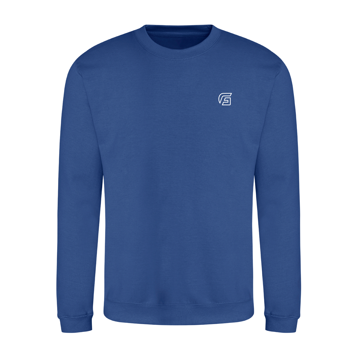 Focusgolf Swing Strong Men's Royal Blue Sweatshirt