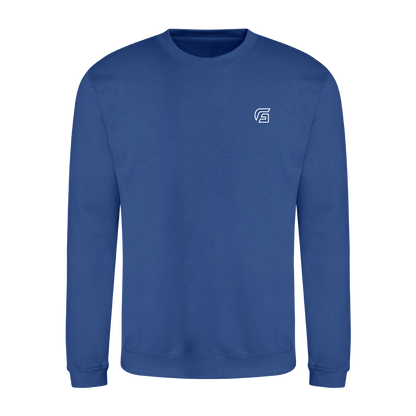 Focusgolf Swing Strong Men's Royal Blue Sweatshirt