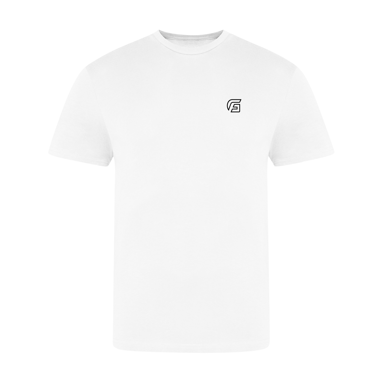 Focusgolf Swing Strong Women's Arctic White Tee