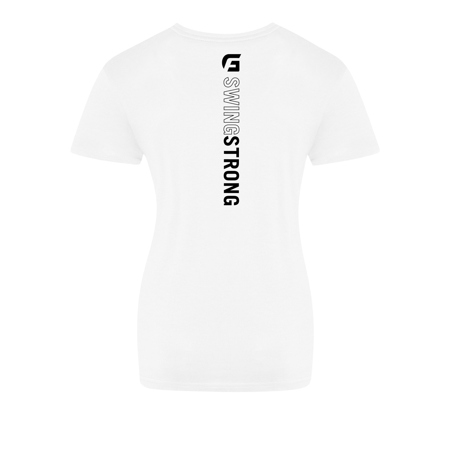 Focusgolf Swing Strong Women's Arctic White Tee