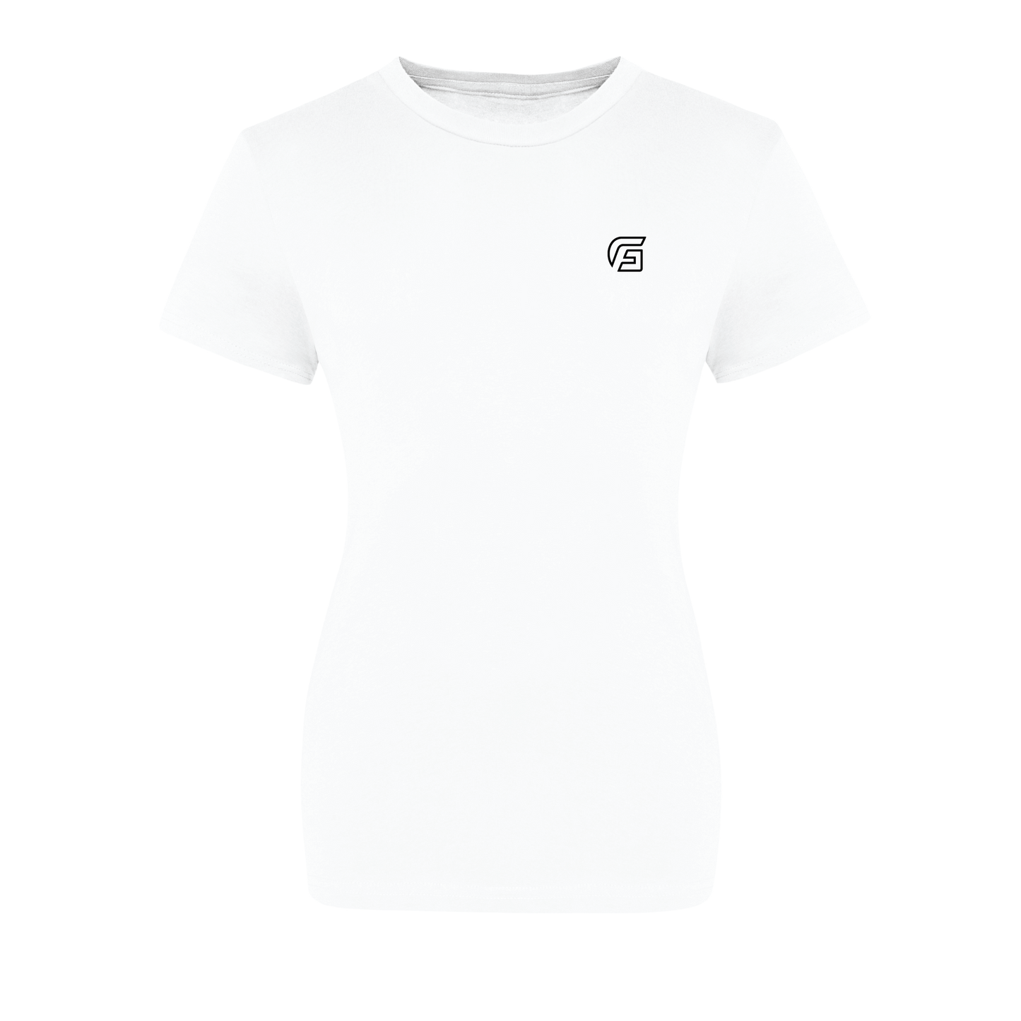 Focusgolf Swing Strong Women's Arctic White Tee