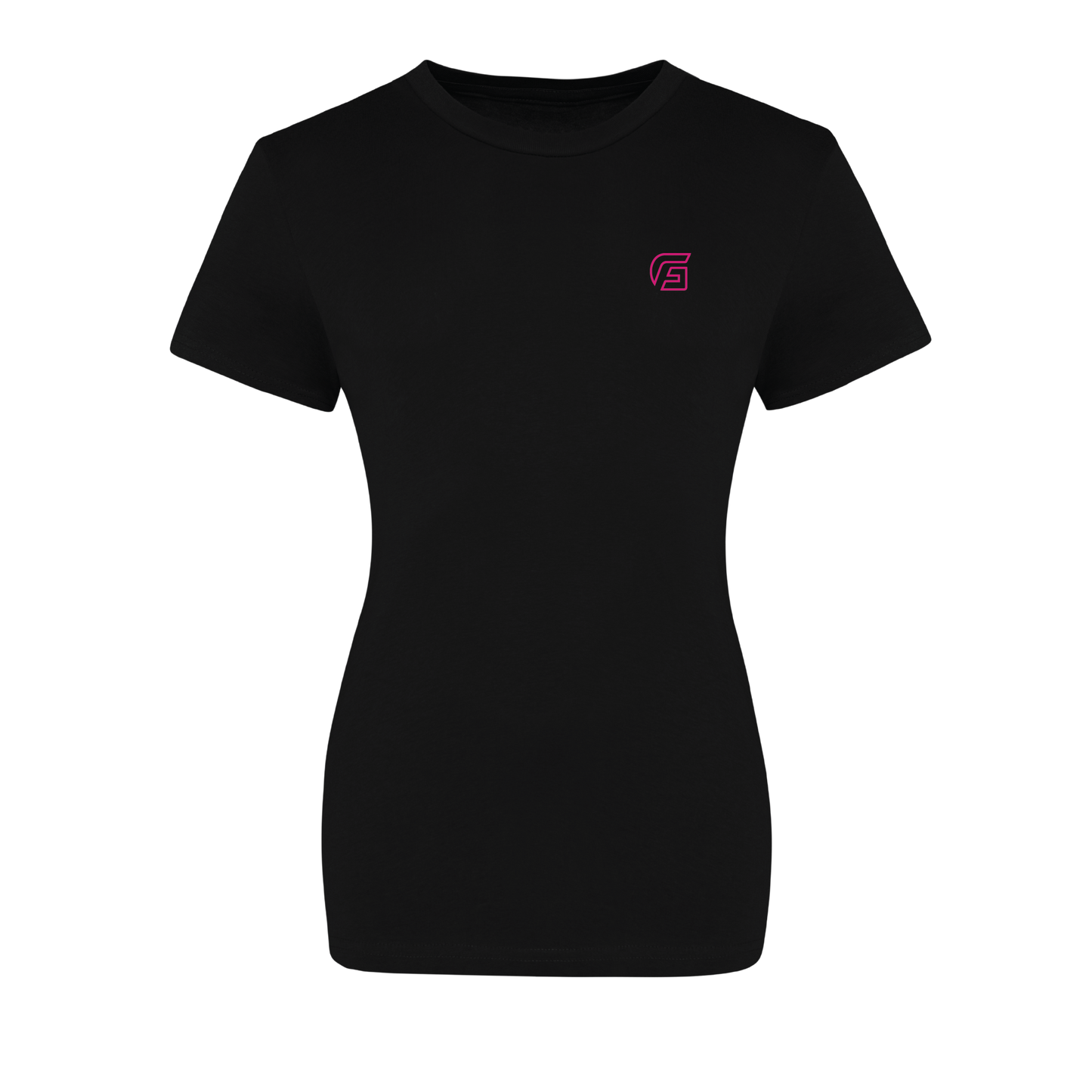 Focusgolf Swing Strong Women's Carbon Black Tee