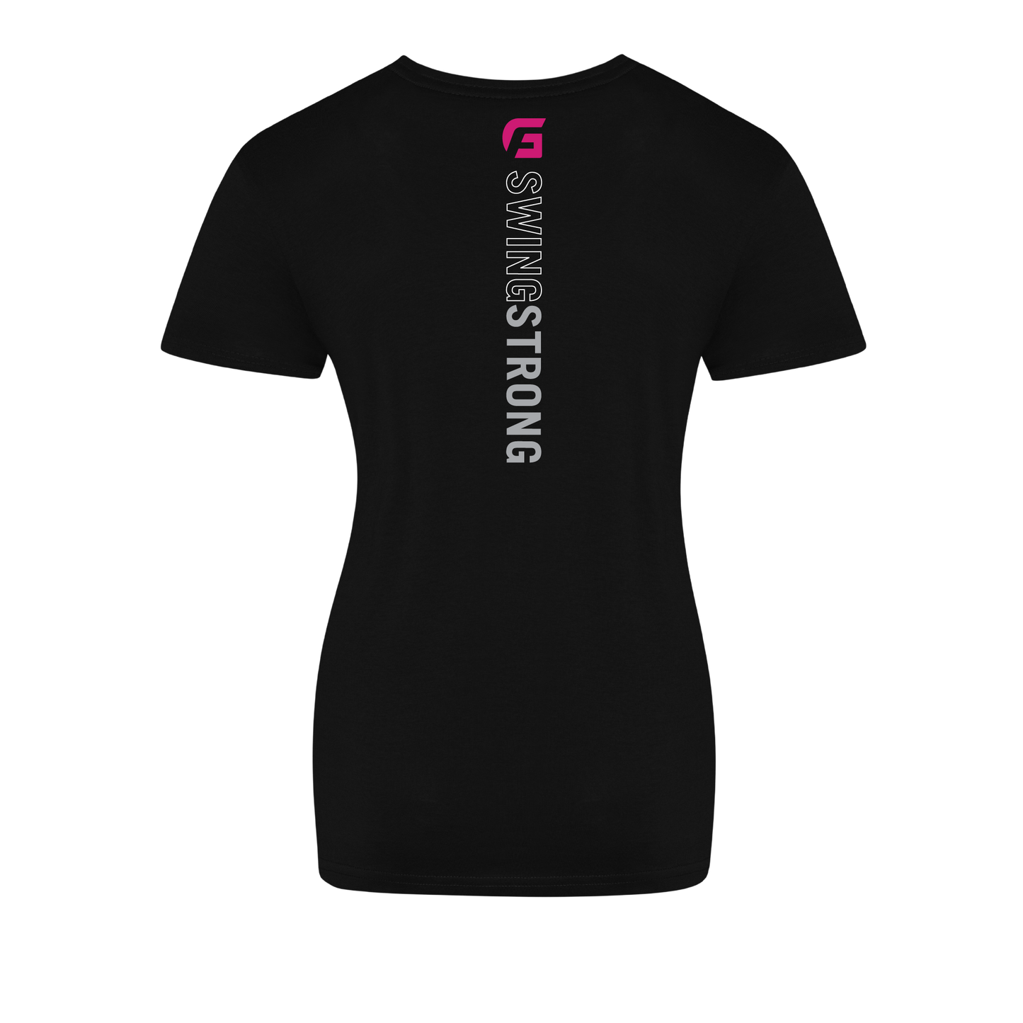 Focusgolf Swing Strong Women's Carbon Black Tee