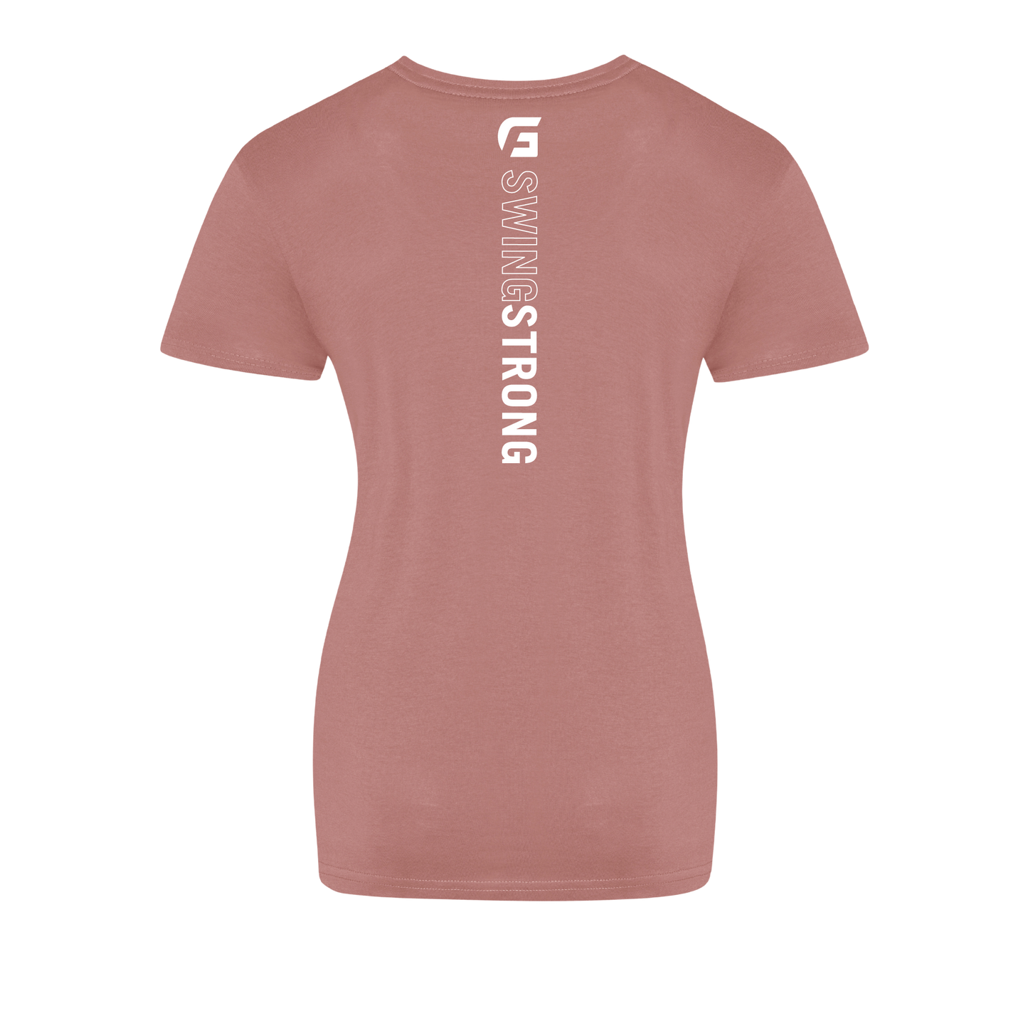 Focusgolf Swing Strong Women's Dusky Pink Tee