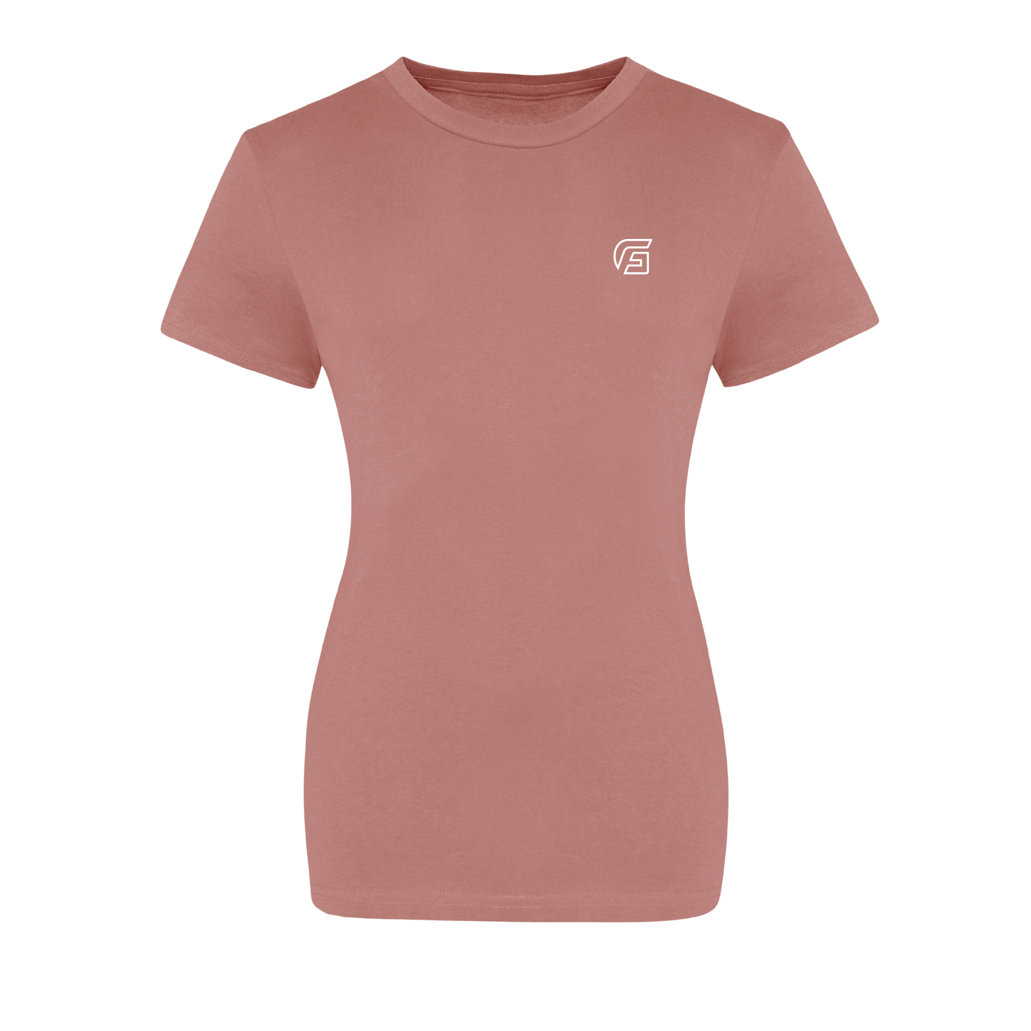 Focusgolf Swing Strong Women's Dusky Pink Tee