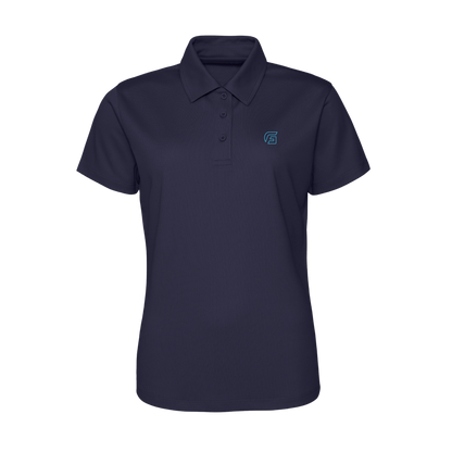 Focusgolf_Swing Strong Women's French Navy Polo Shirt