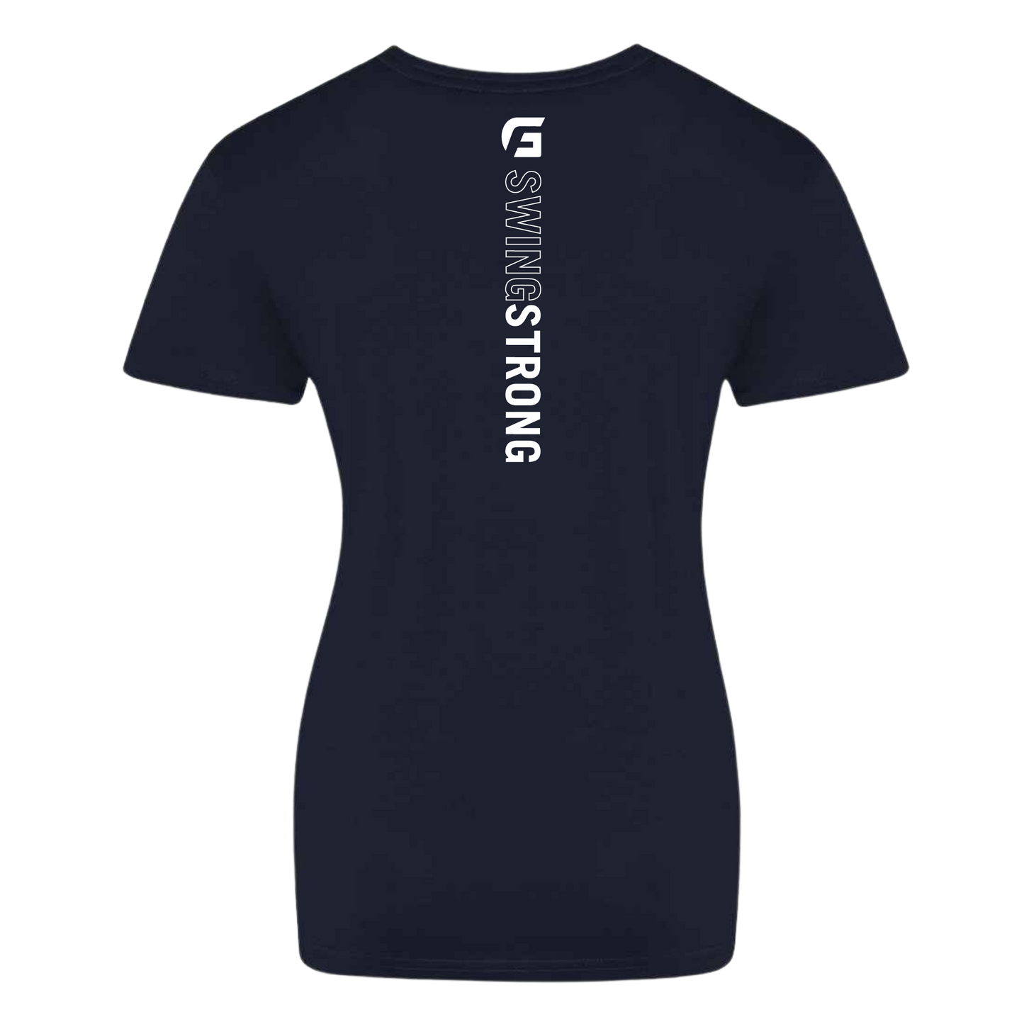 Focusgolf Swing Strong Women's French Navy Tee