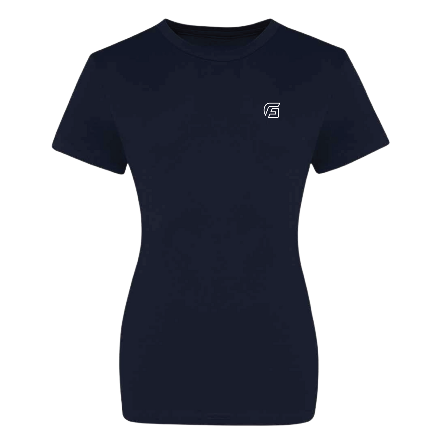 Focusgolf Swing Strong Women's French Navy Tee