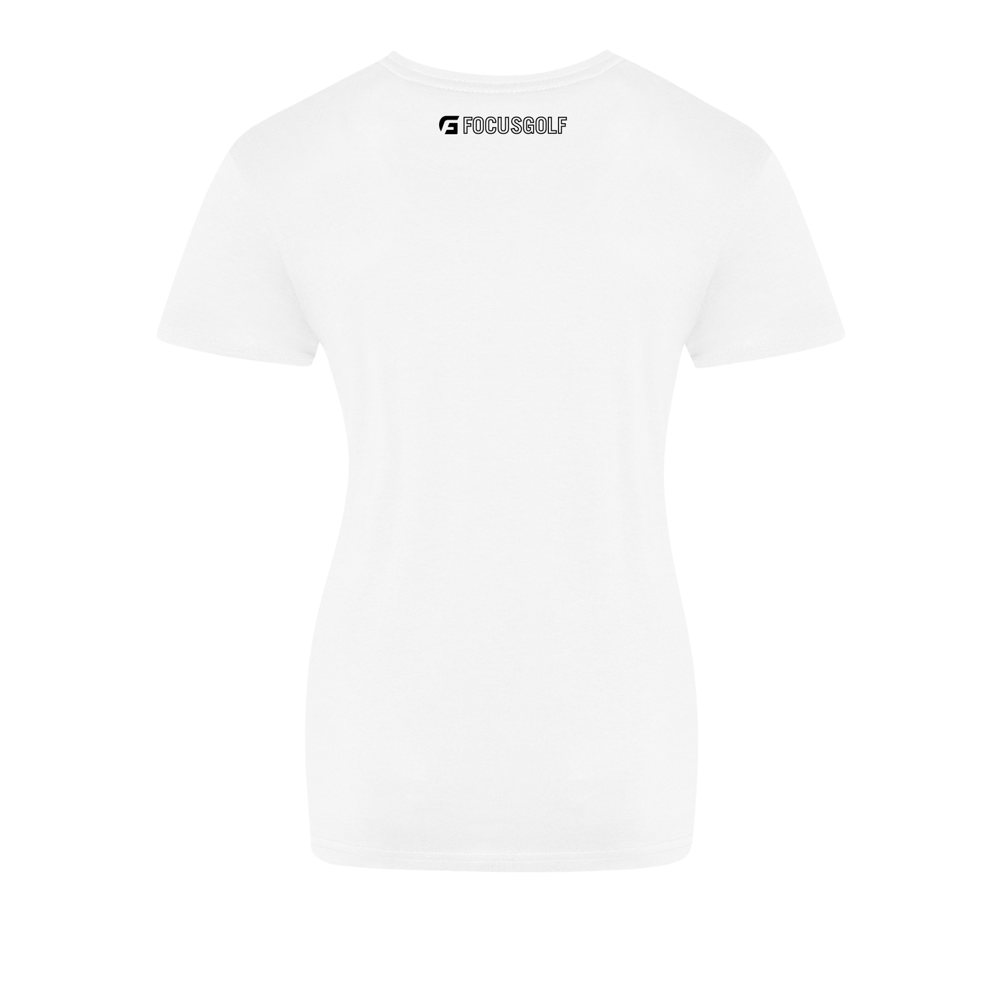 Focusgolf Swing Stronger Women's Arctic White Tee