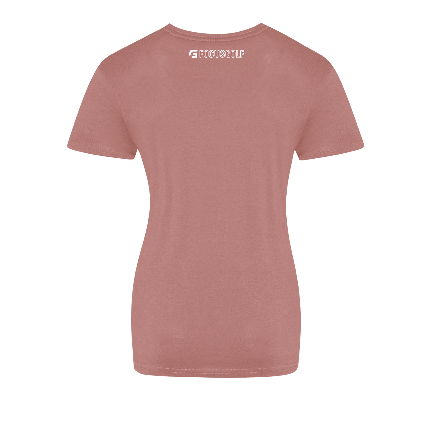 Focusgolf Swing Stronger Women's Dusty Pink Tee