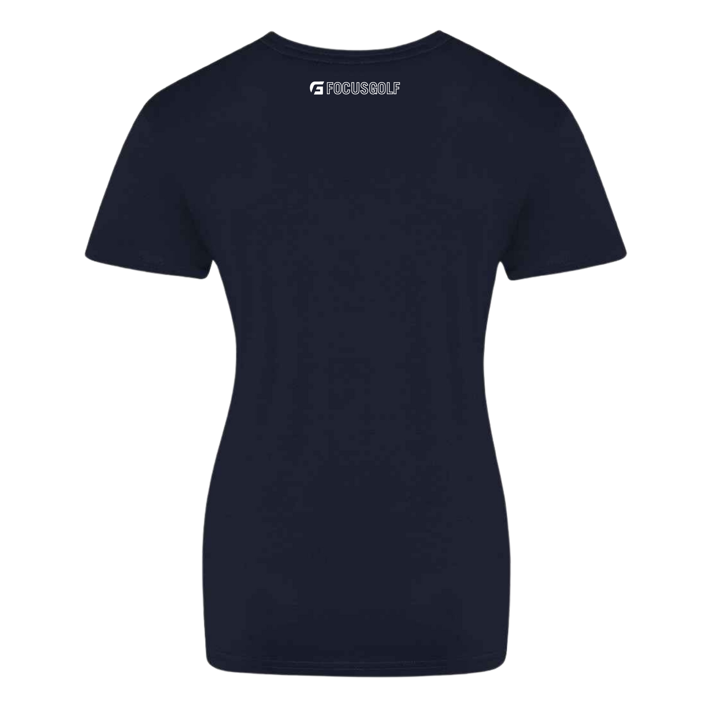 Focusgolf Swing Stronger Women's French Navy Tee