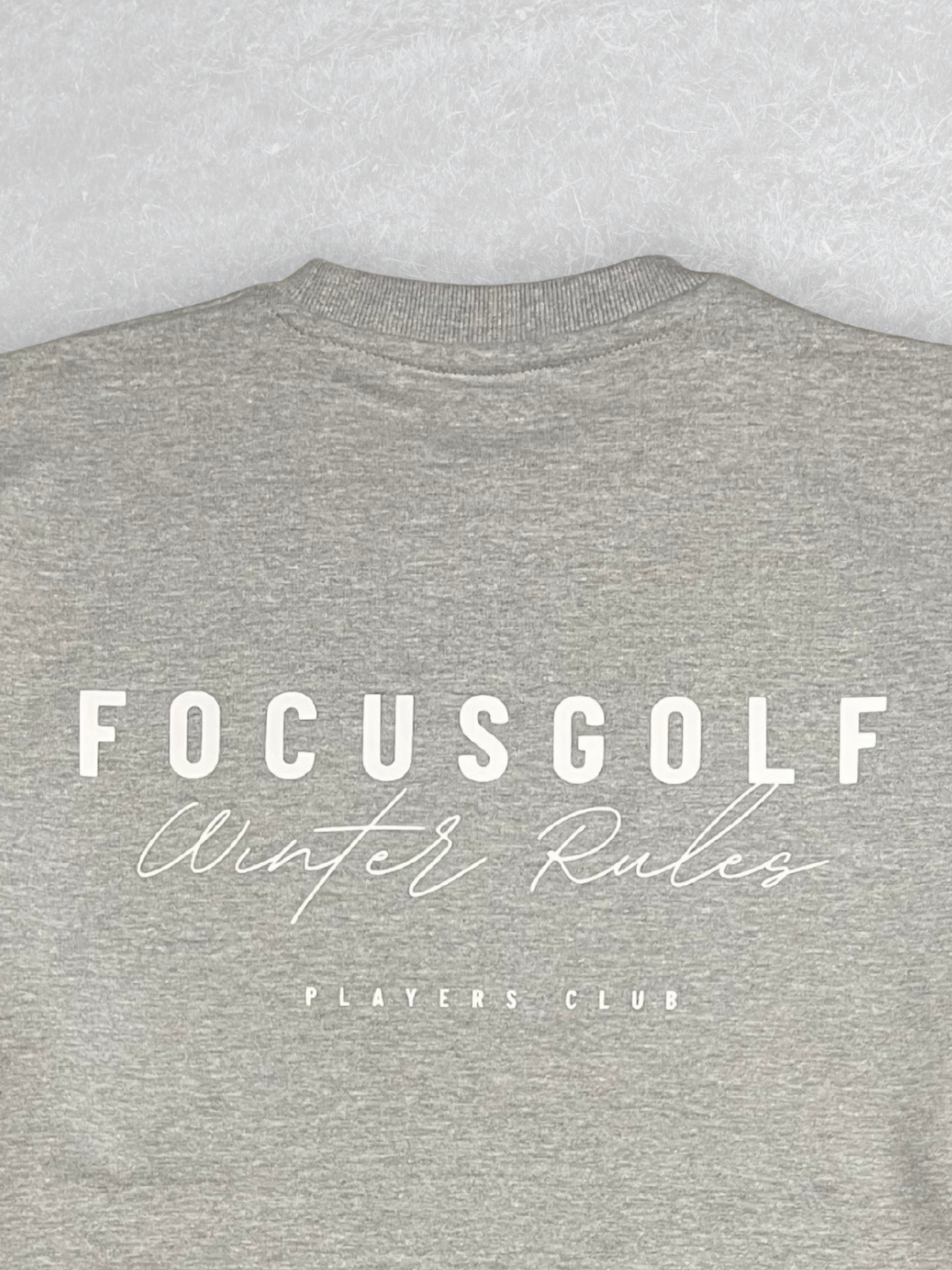 Winter Rules Sweater