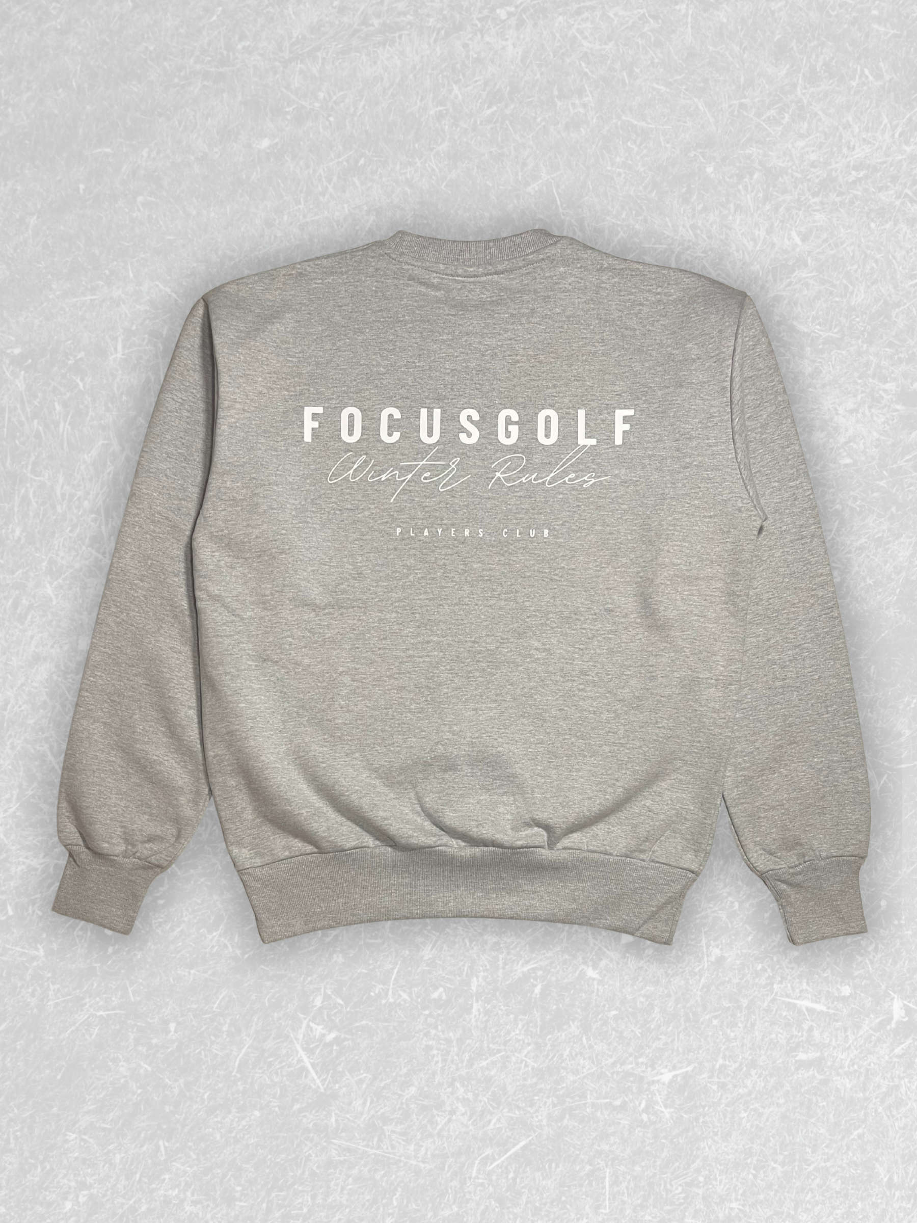 Winter Rules Sweater