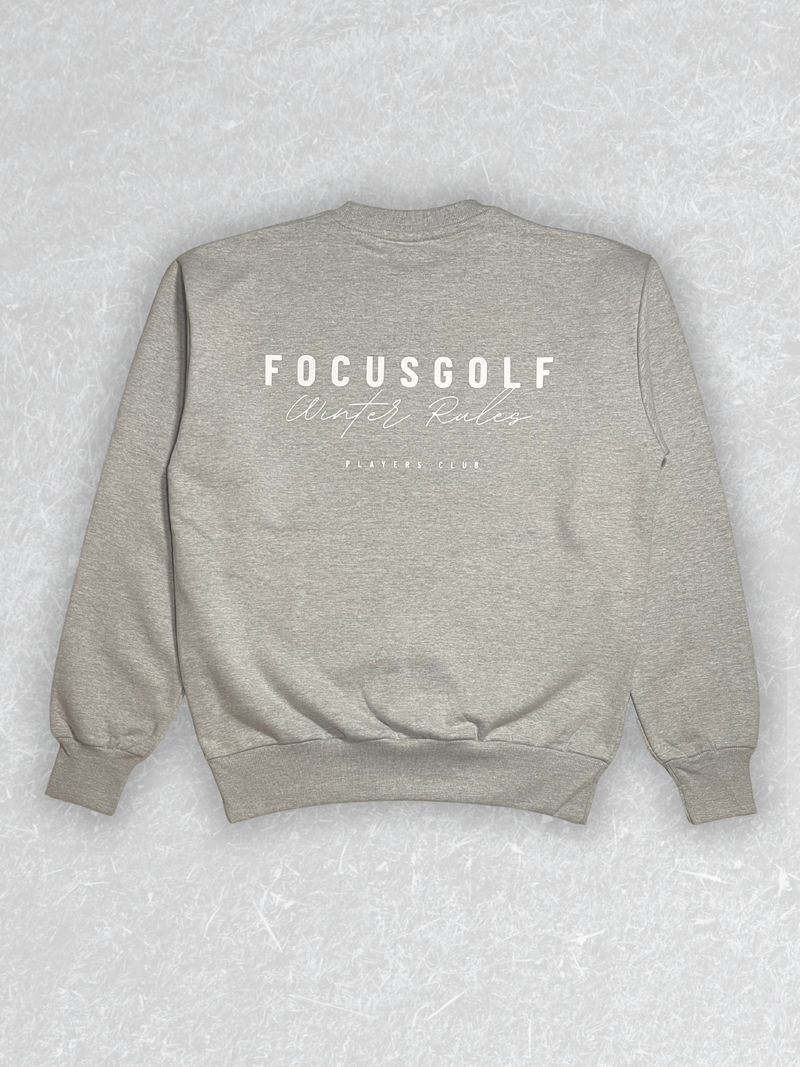 Winter Rules Sweater